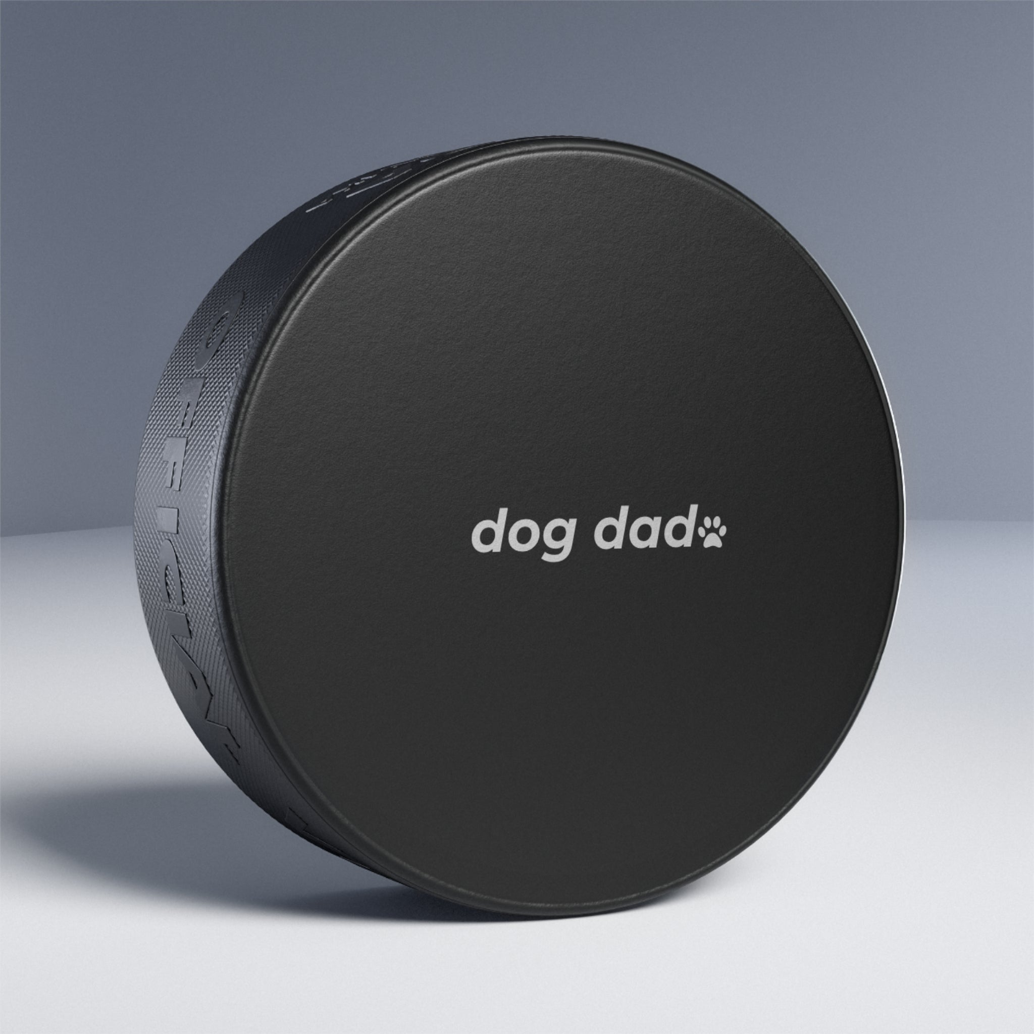 ESC ™ | The Dog Dad Hockey Puck