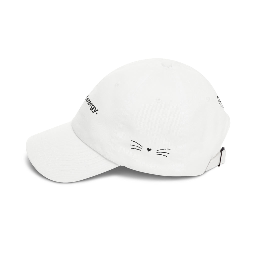 cat dad energy.™ Embroidered Hat