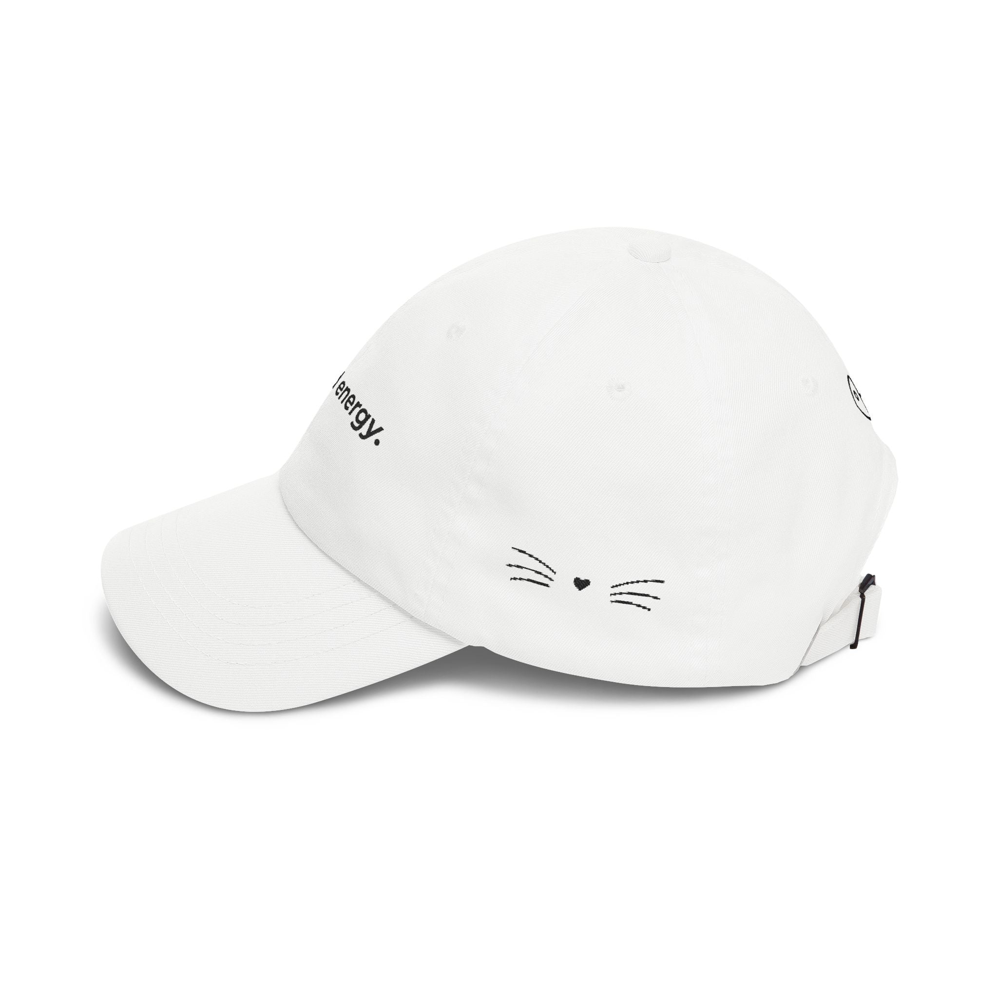 cat dad energy.™ Embroidered Hat