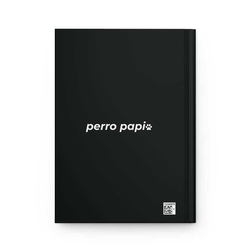 perro papi. ™ Hardcover Journal