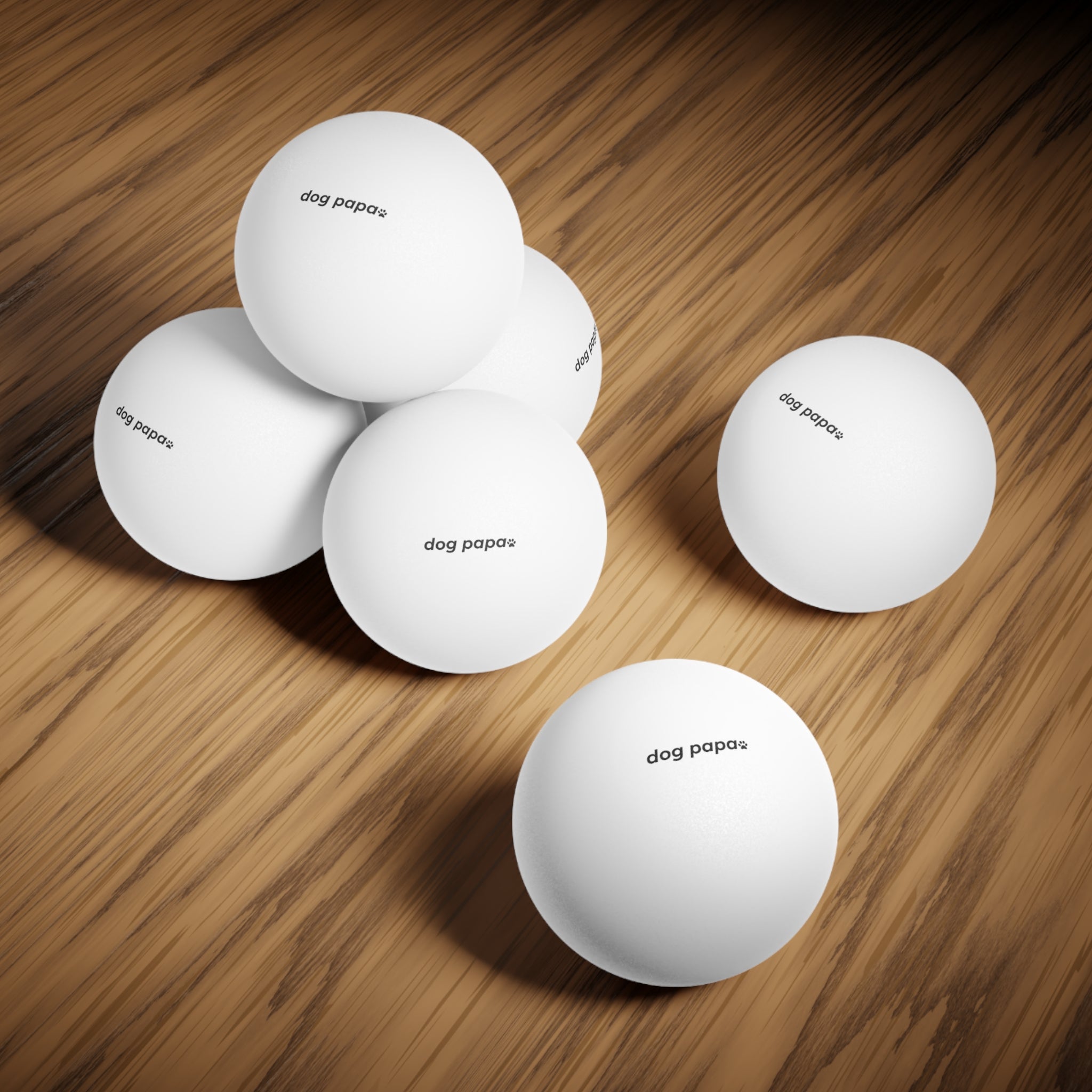 dog papa. ™ Ping Pong Balls (6-Pack)