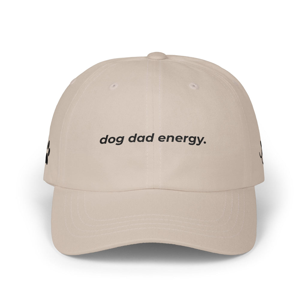 dog dad energy. ™ Embroidered Hat
