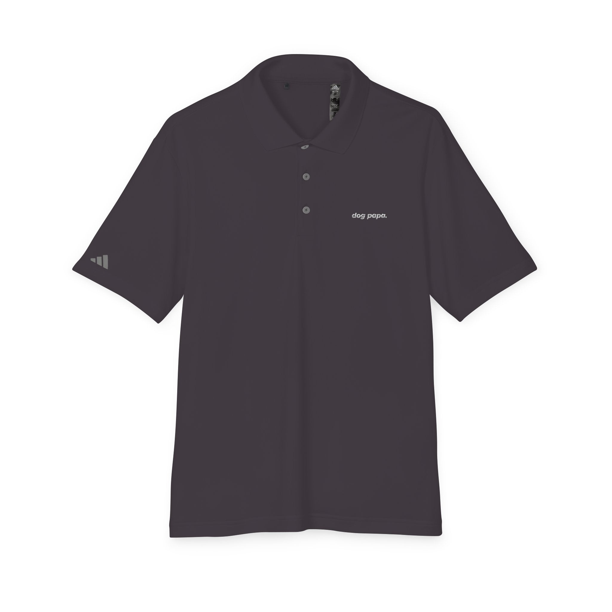 adidas® dog papa. ™ Embroidered Polo Shirt