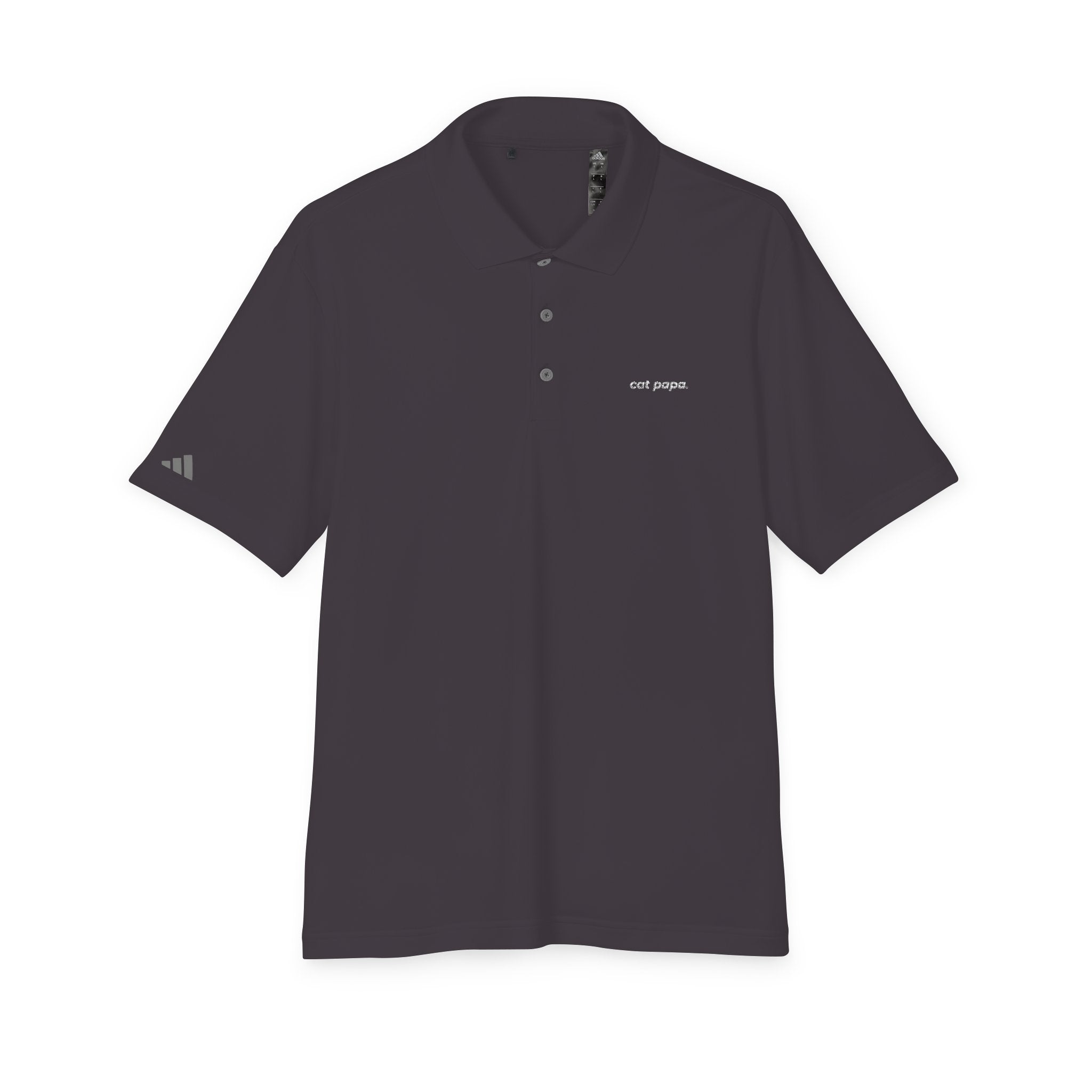 adidas® cat papa. ™ Embroidered Polo Shirt