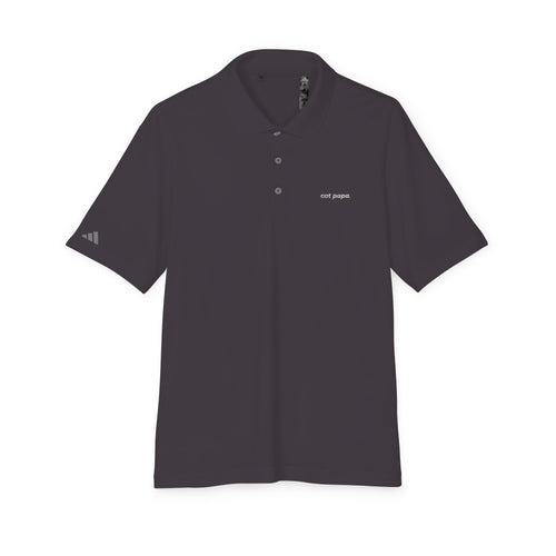 adidas® cat papa. ™ Embroidered Polo Shirt