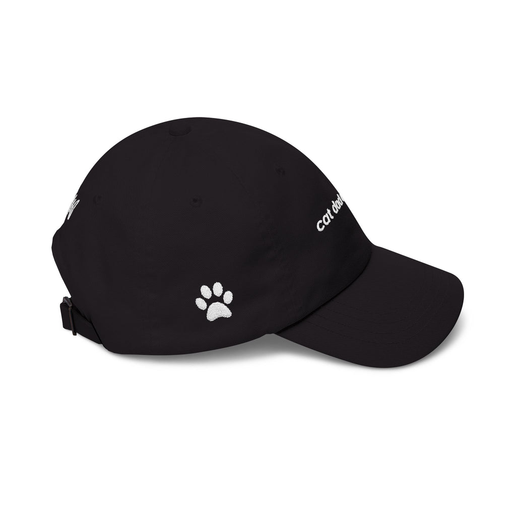 cat dad energy.™ Embroidered Hat
