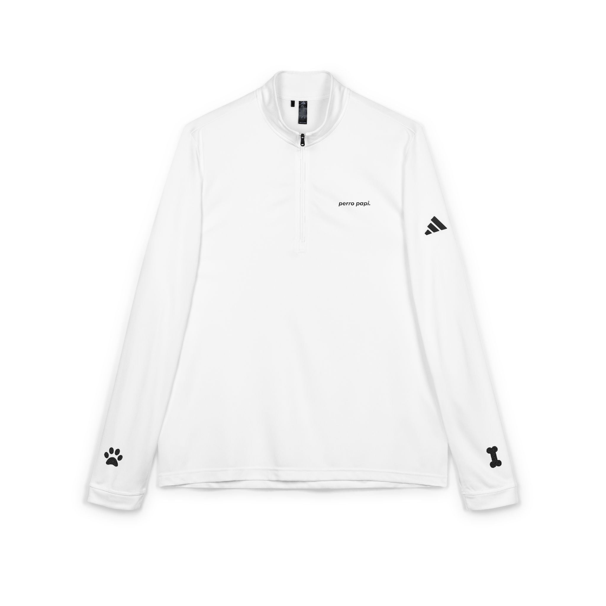 adidas® perro papi. ™ Embroidered Quarter-zip