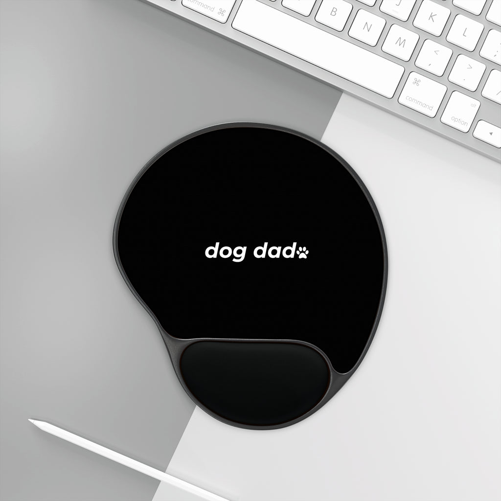 dog dad. ™ Ergonomic Mousepad