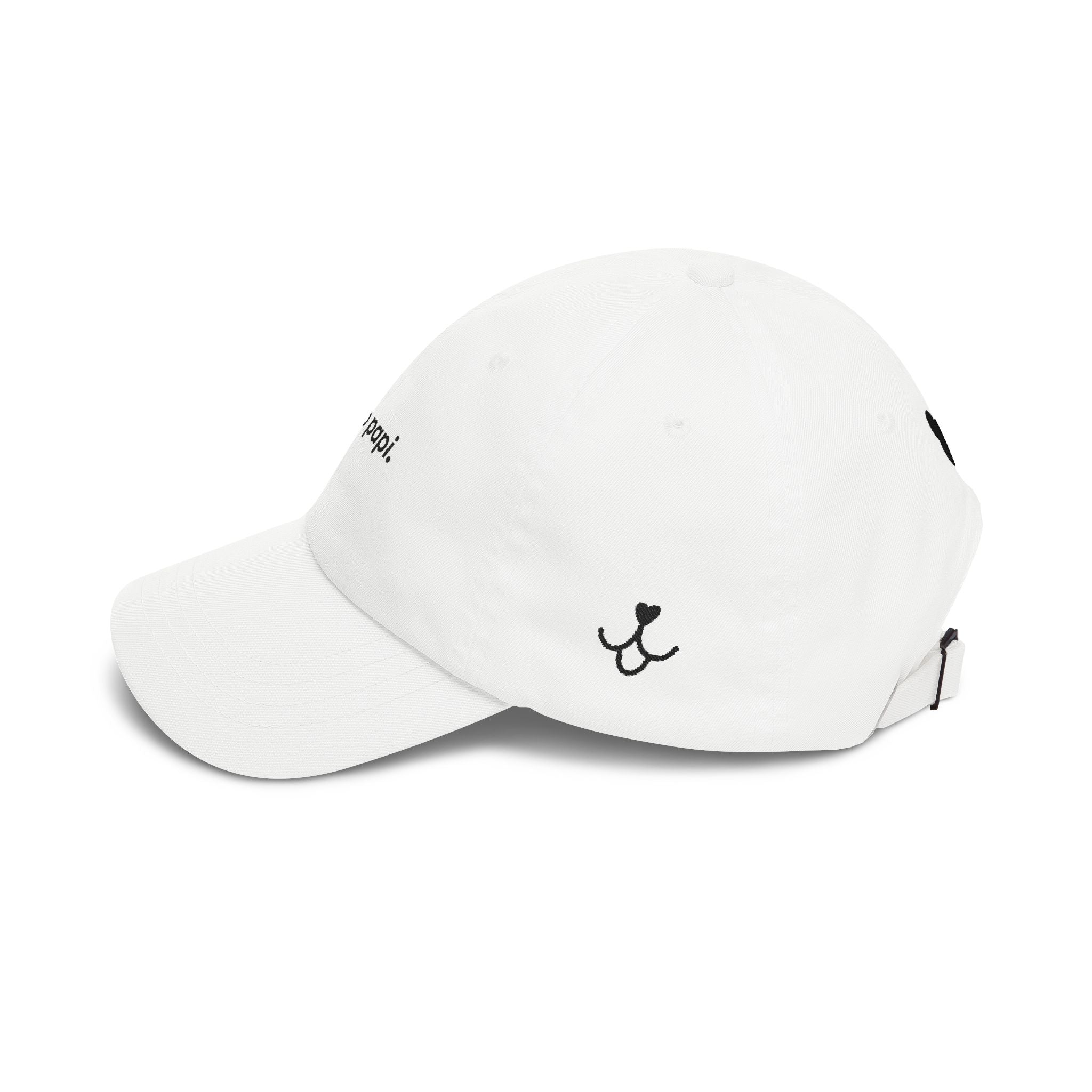 perro papi.™ Embroidered Hat