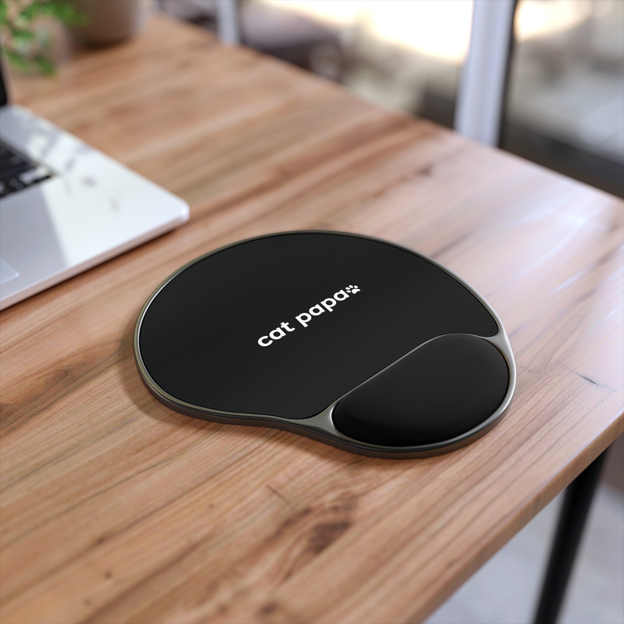 cat papa. ™ Ergonomic Mousepad