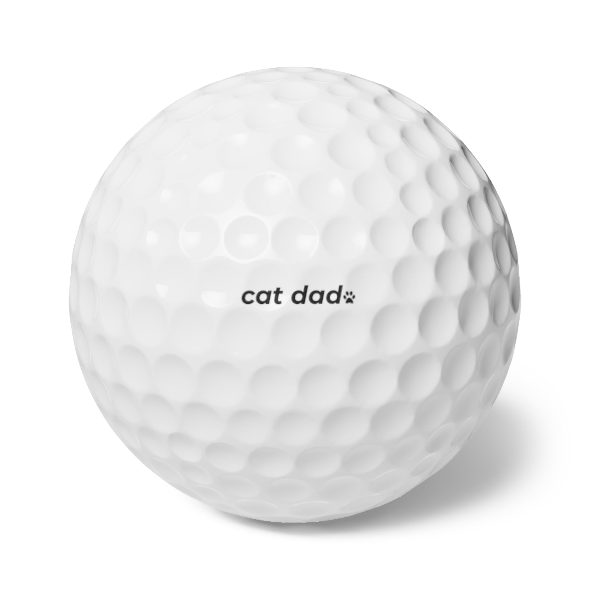 cat dad. ™ Golf Balls (6pcs)