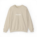 dog papa. ™ Embroidered Crewneck