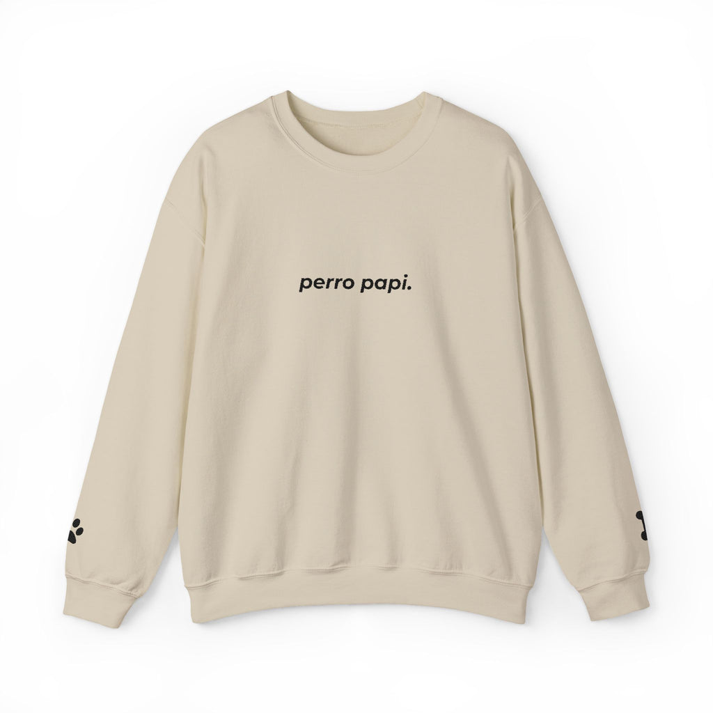 perro papi. ™ Embroidered Crewneck