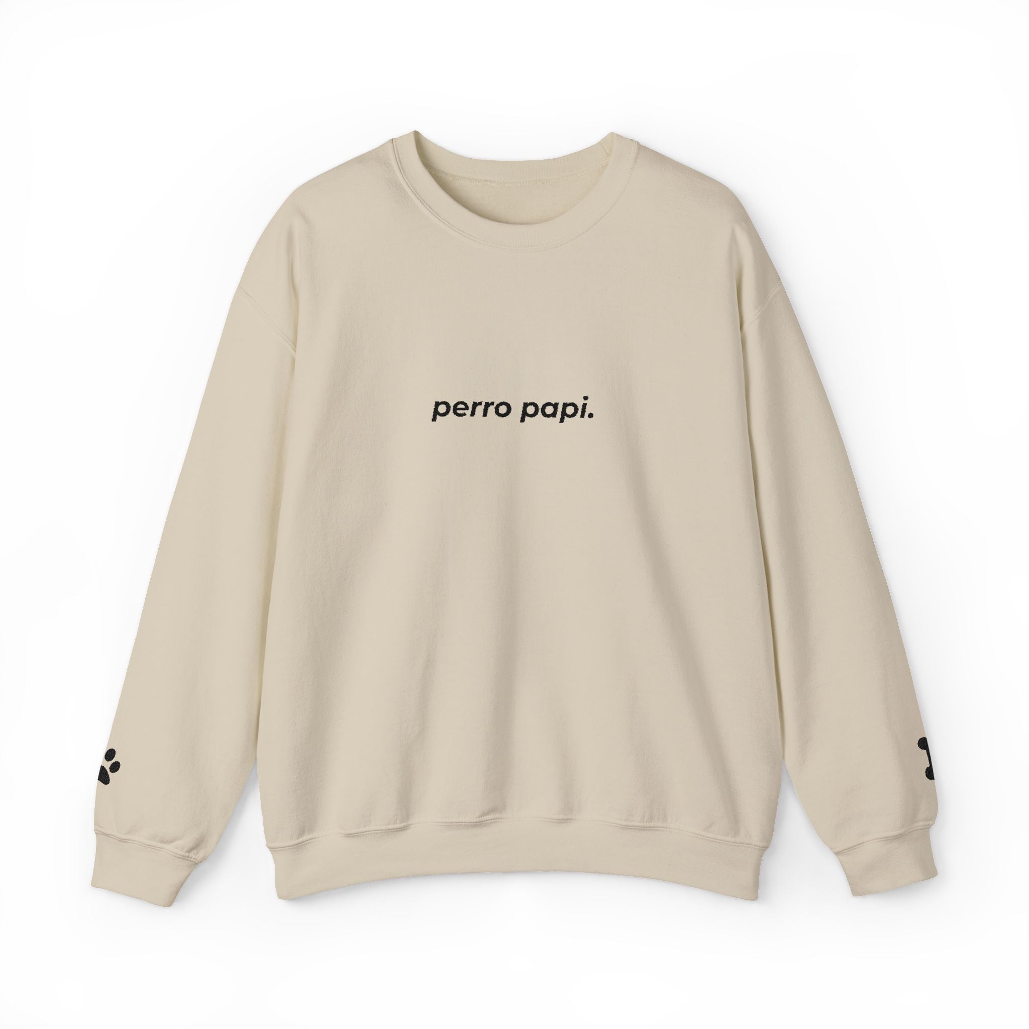 perro papi. ™ Embroidered Crewneck