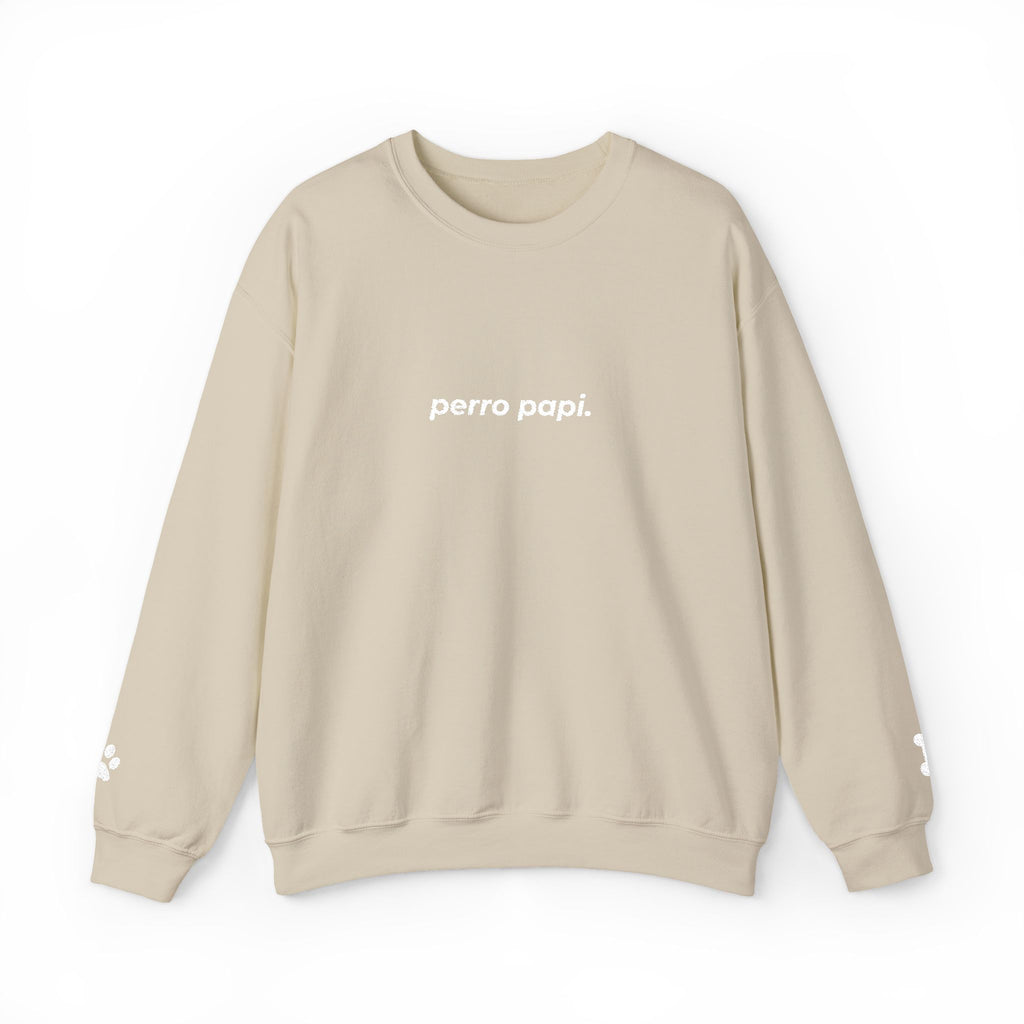 perro papi. ™ Embroidered Crewneck