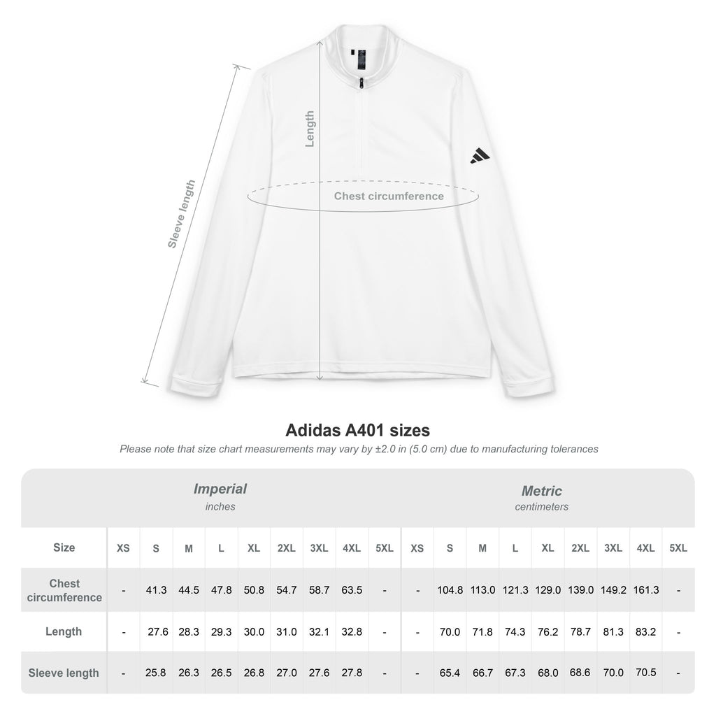 adidas® dog daddy. ™ Embroidered Quarter-zip