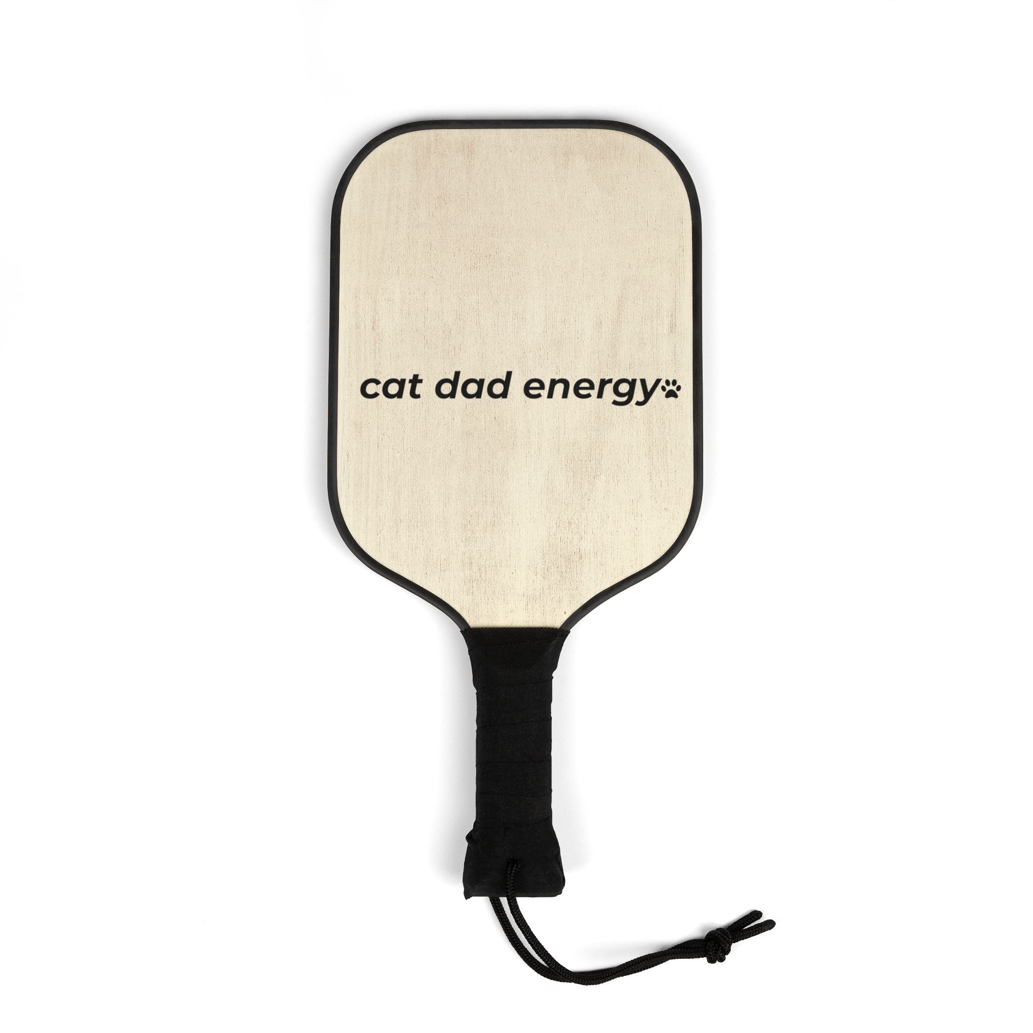 cat dad energy. ™ Pickleball Paddle Set