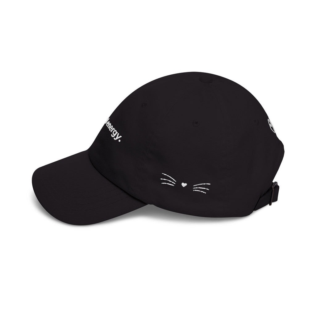 cat dad energy.™ Embroidered Hat