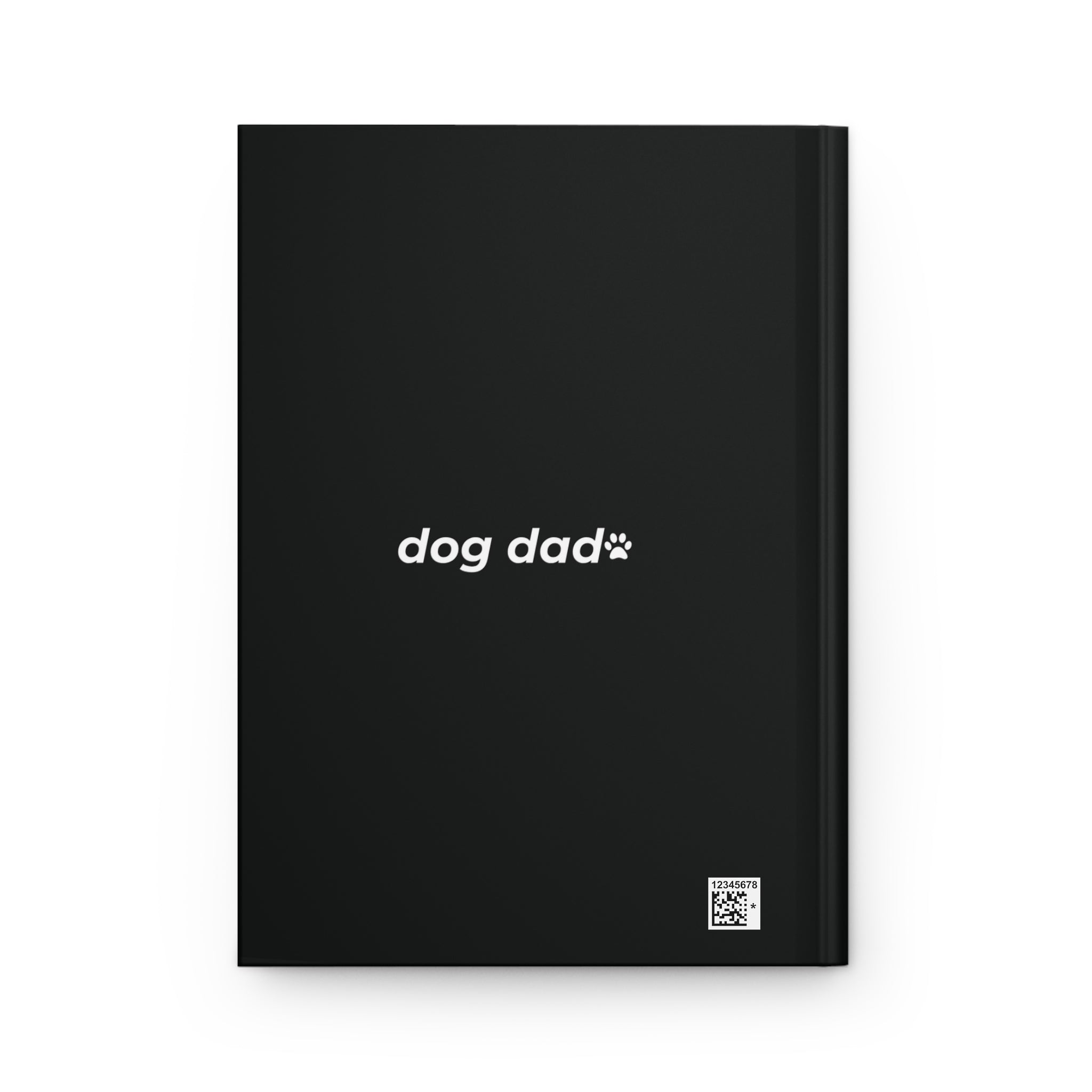 dog dad. ™ Hardcover Journal