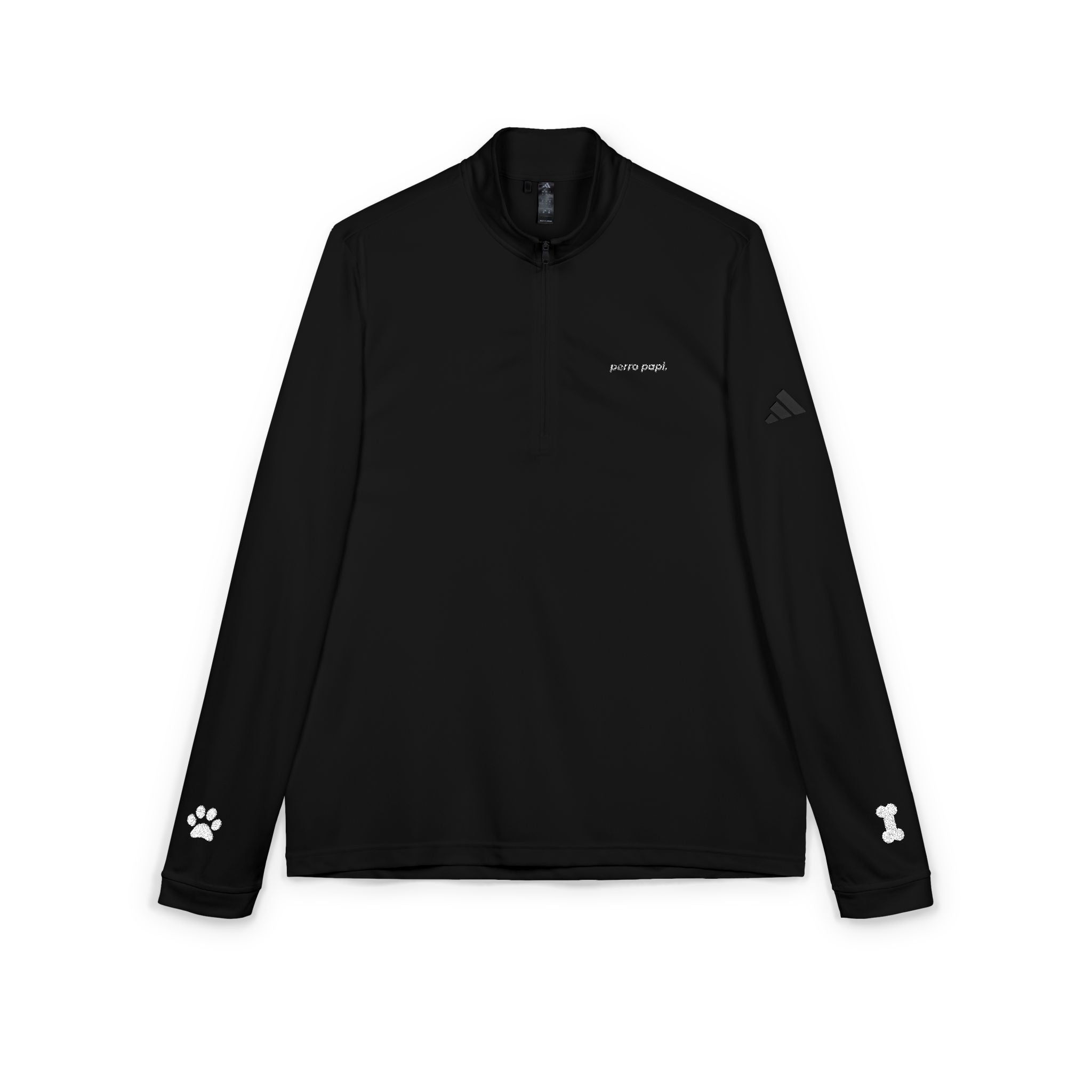adidas® perro papi. ™ Embroidered Quarter-zip