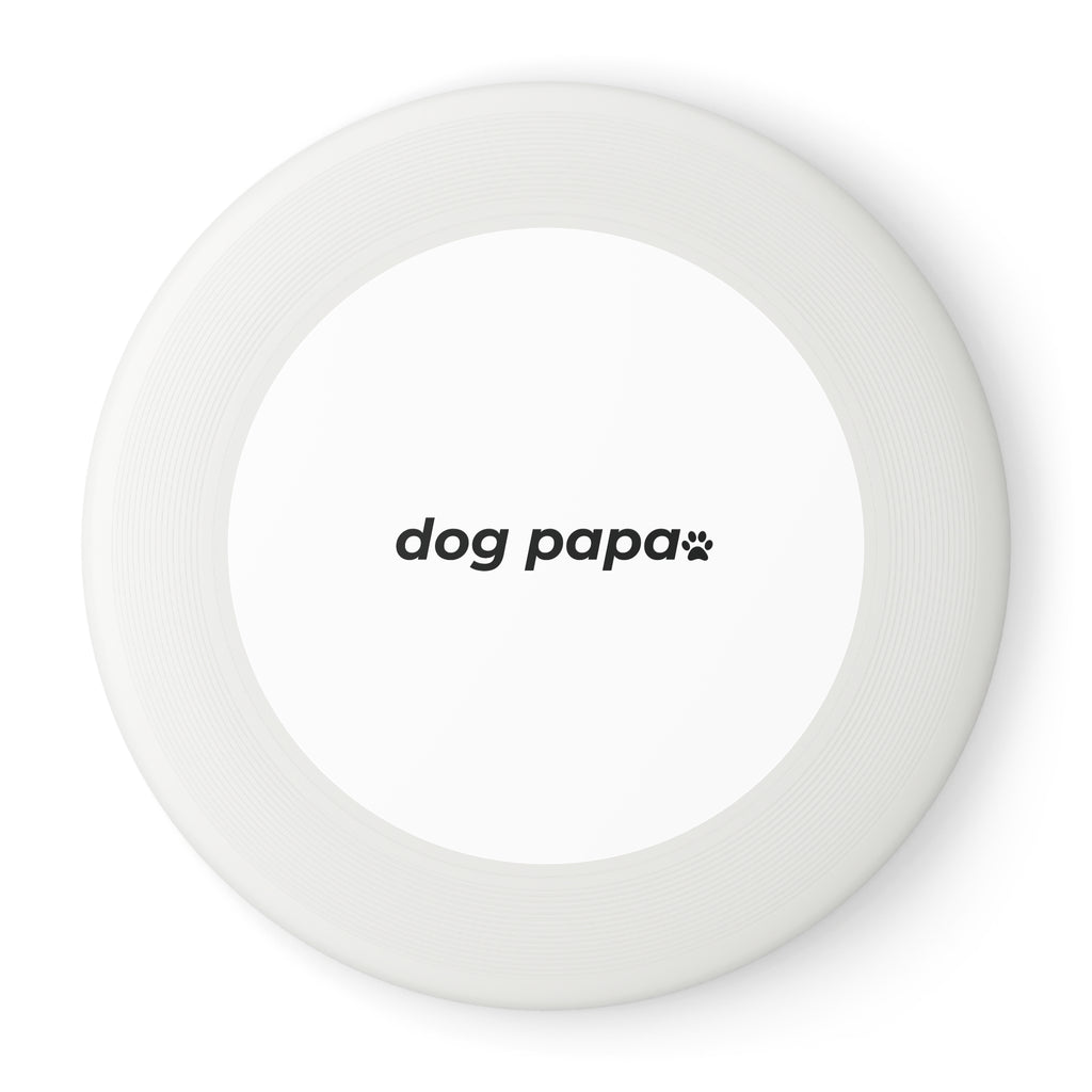 dog papa. ™ Frisbee
