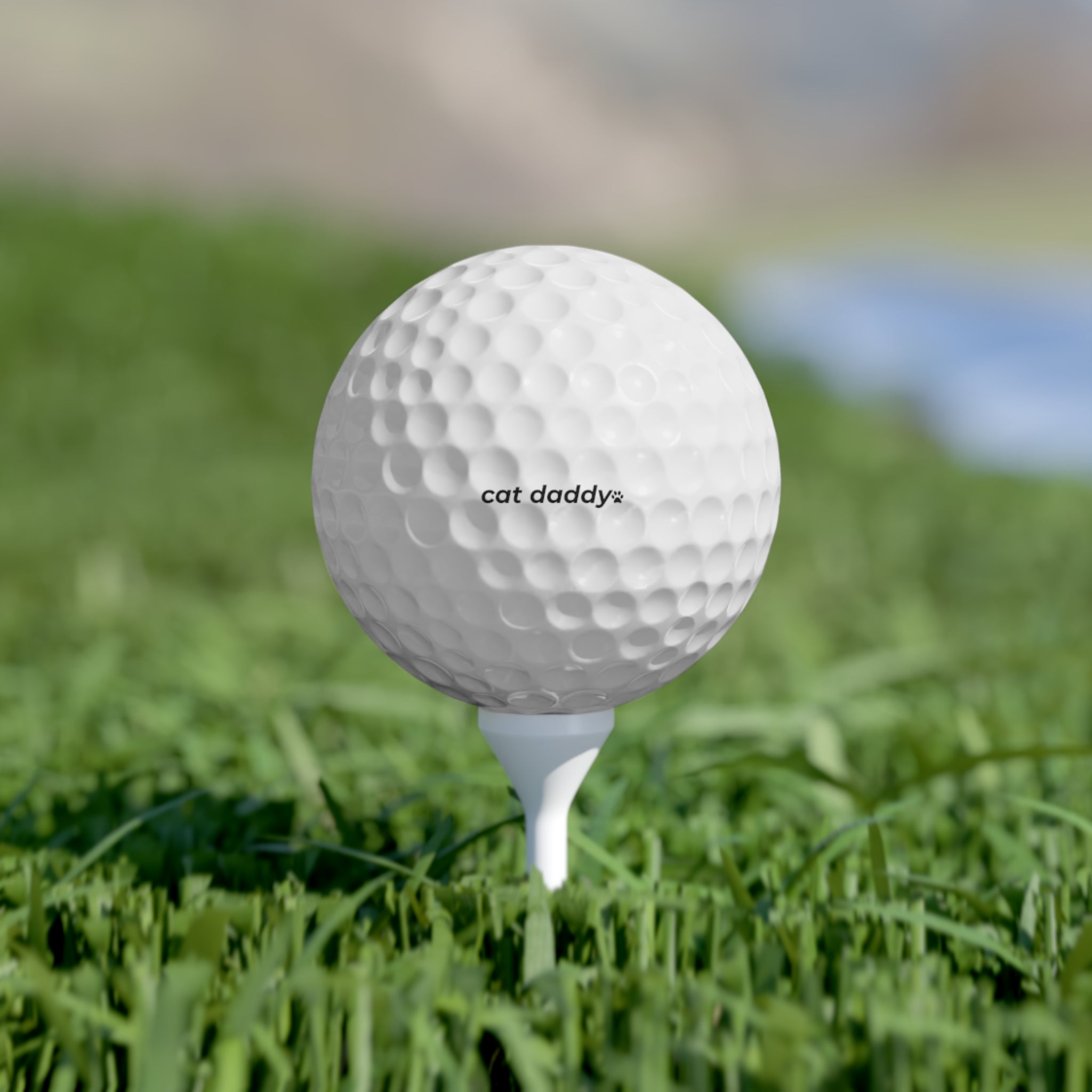 cat daddy. ™ Golf Balls (6pcs)