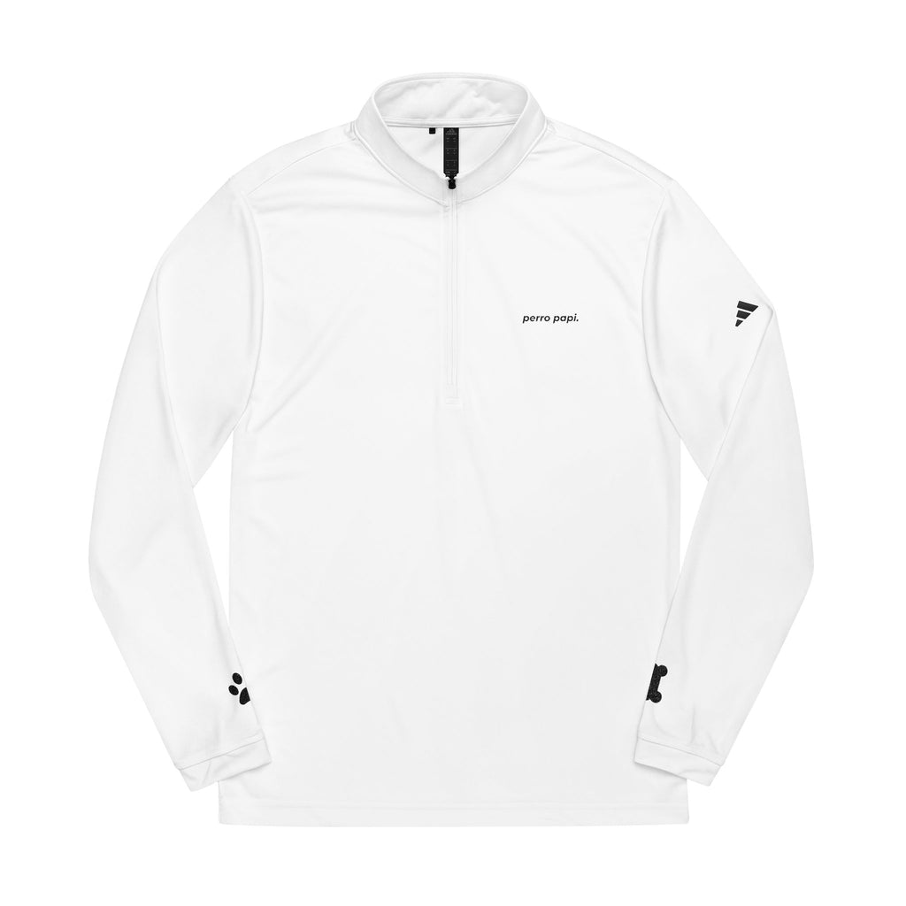 adidas® perro papi. ™ Embroidered Quarter-zip