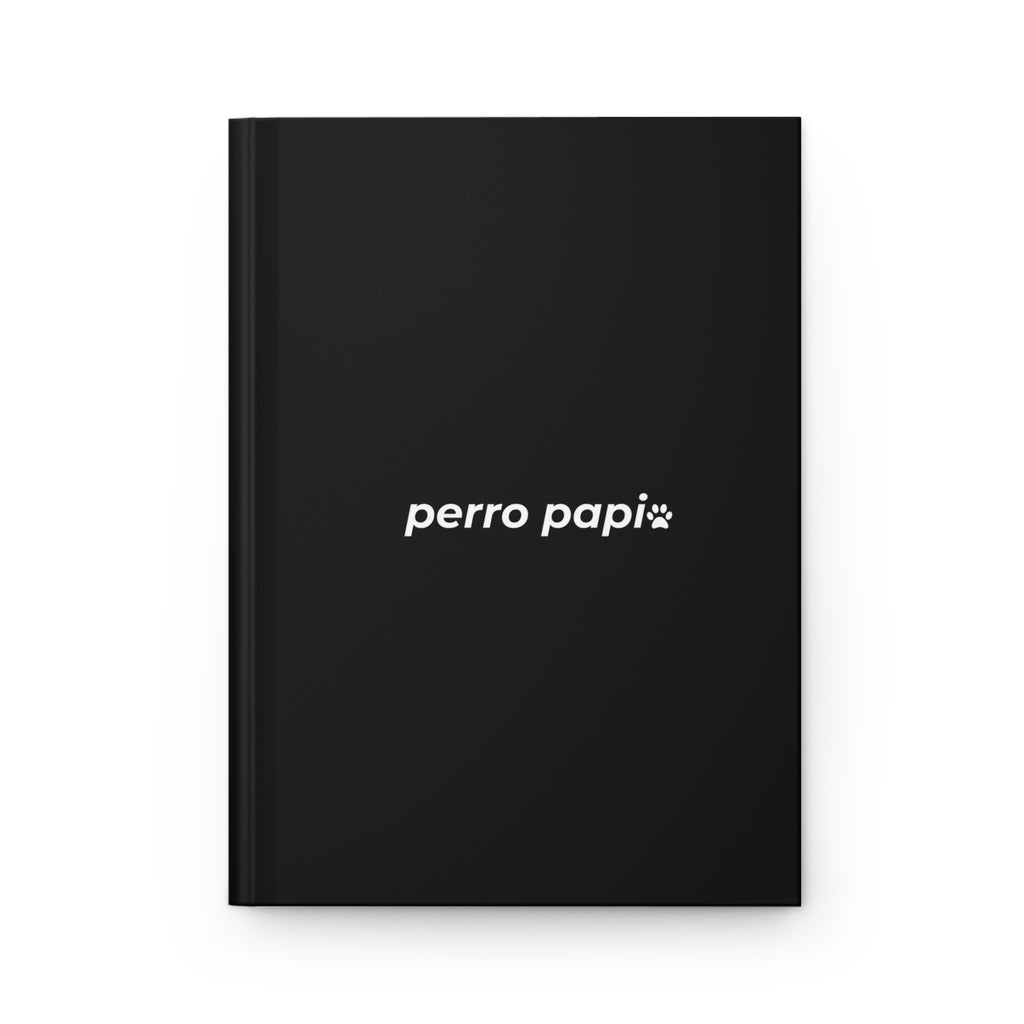 perro papi. ™ Hardcover Journal