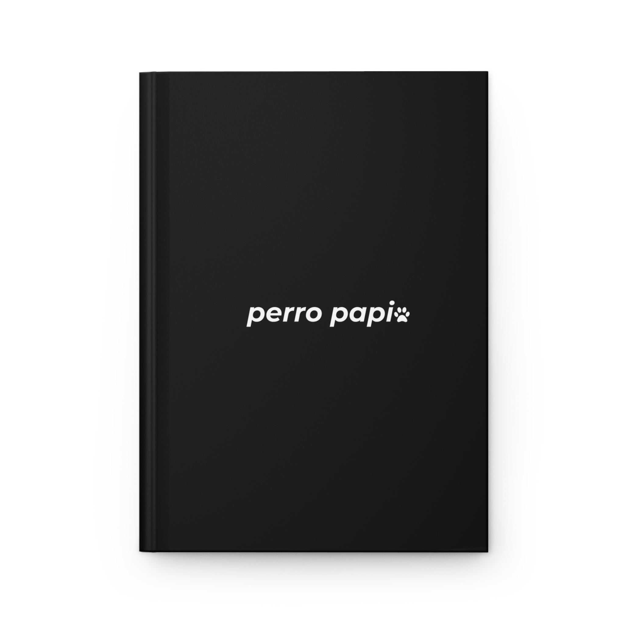 perro papi. ™ Hardcover Journal
