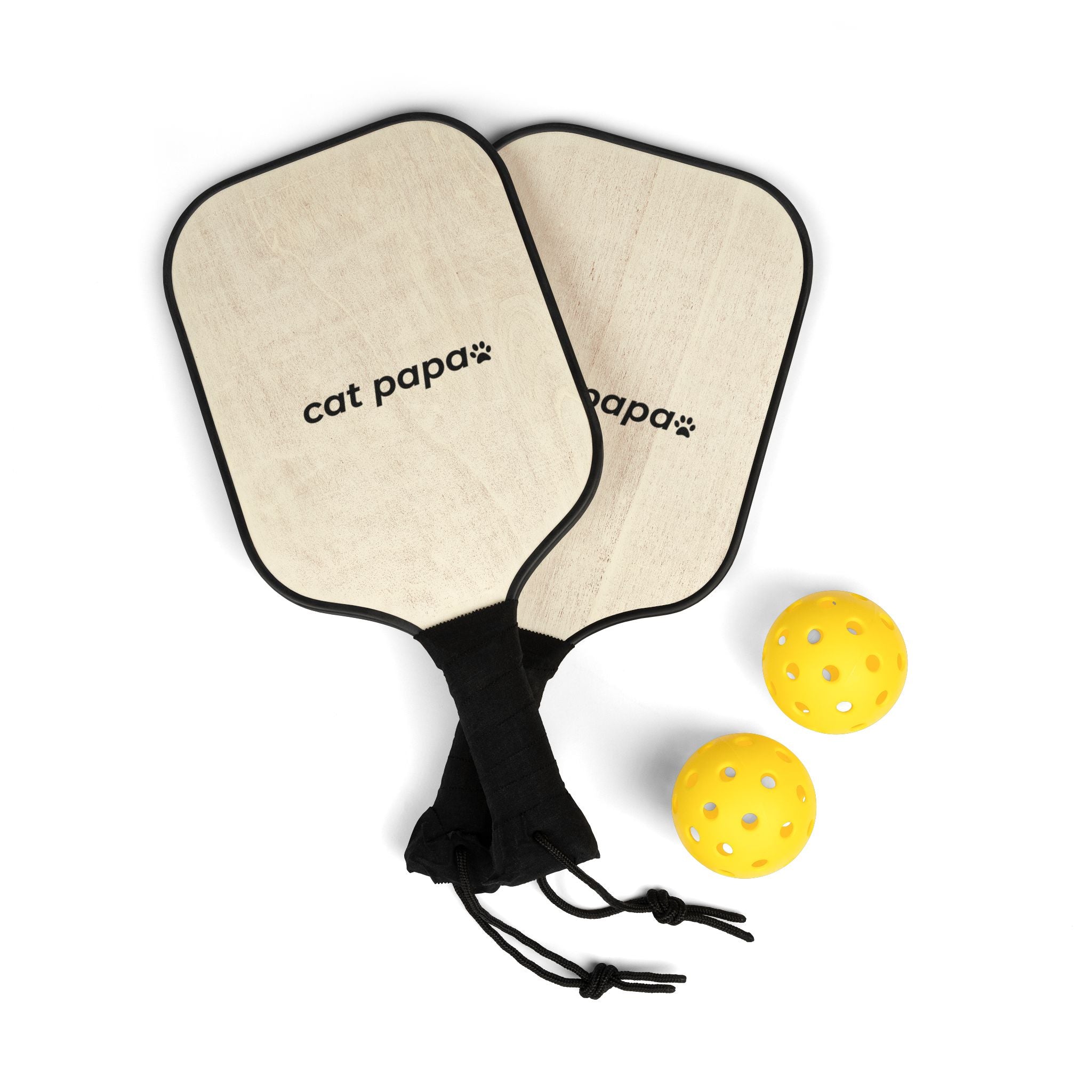 cat papa. ™ Pickleball Paddle Set