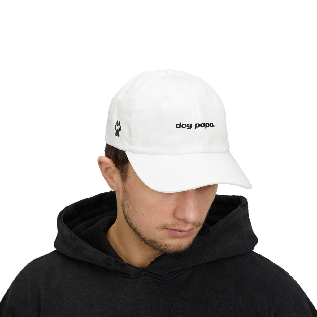 dog papa.™ Embroidered Hat