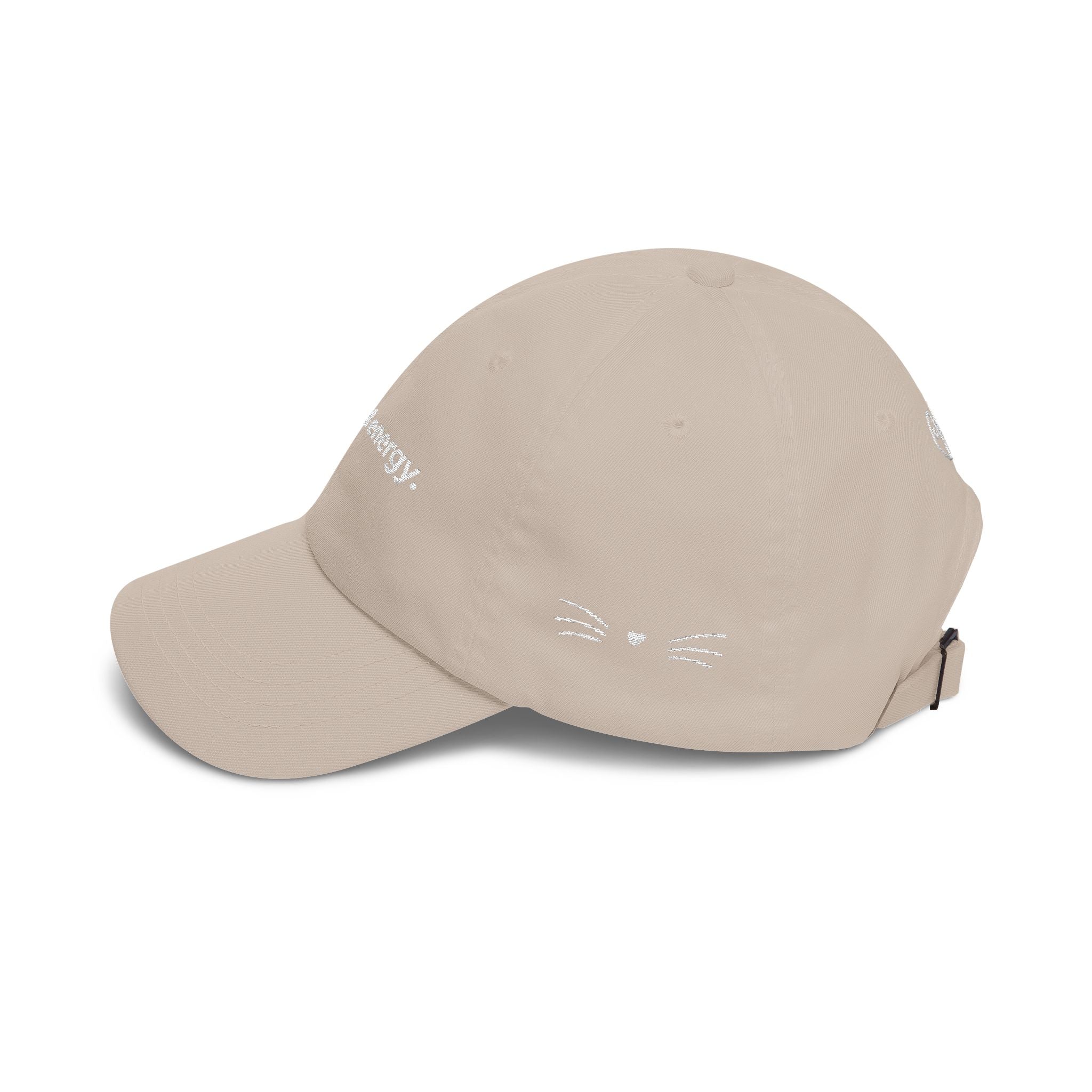 cat dad energy.™ Embroidered Hat