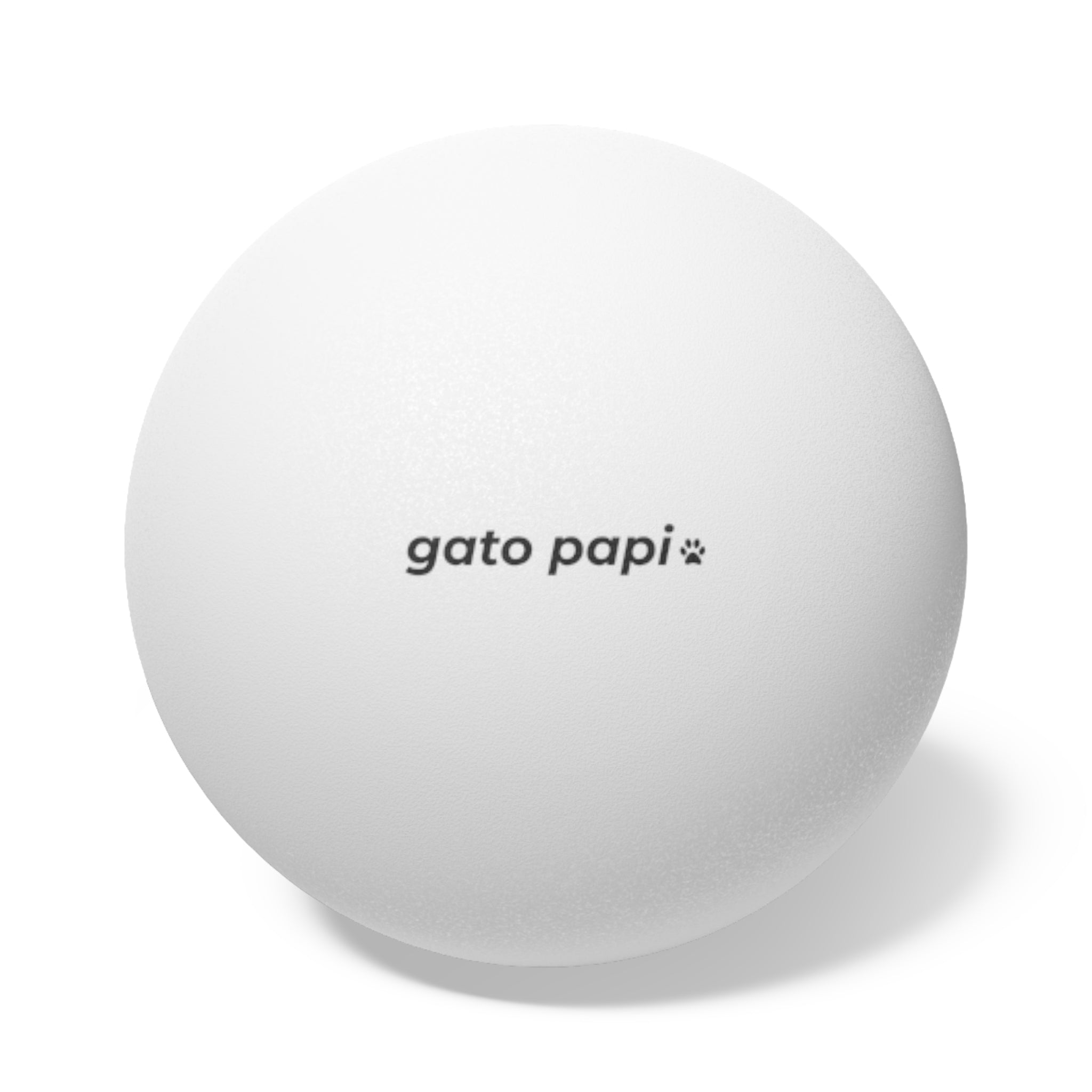 gato papi. ™ Ping Pong Balls (6-Pack)