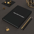 dog dad energy. ™ Hardcover Journal