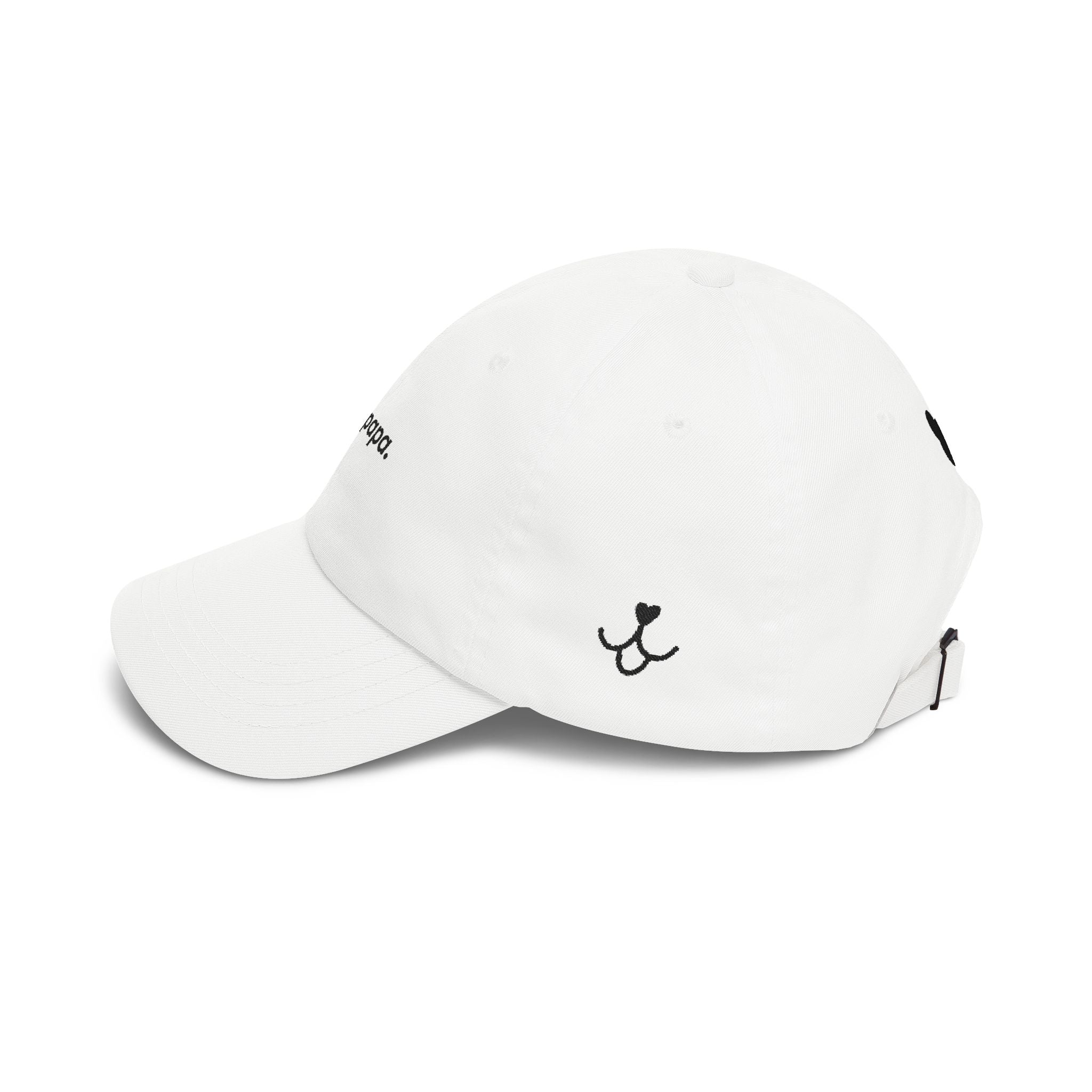 dog papa.™ Embroidered Hat