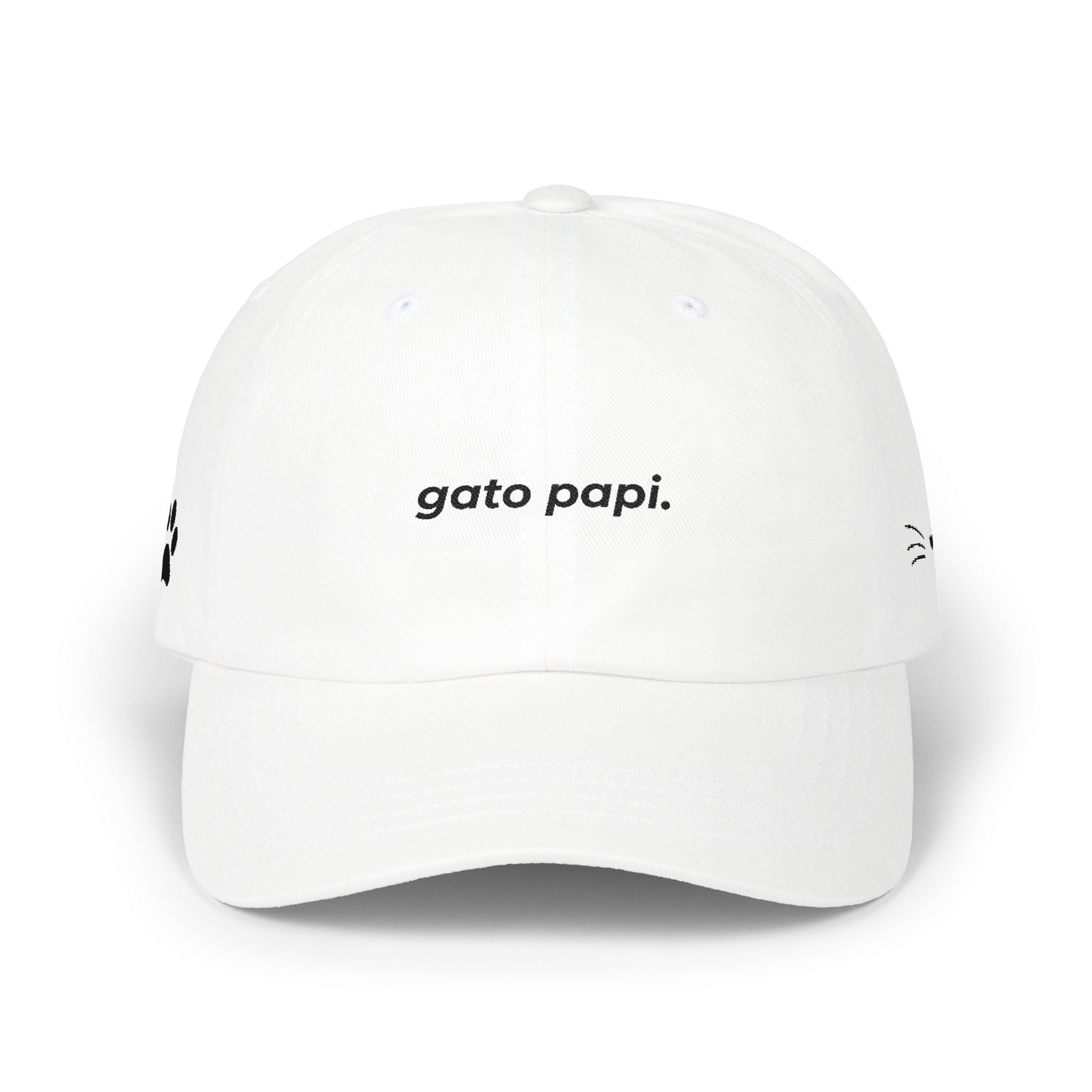 gato papi. ™ Embroidered Hat