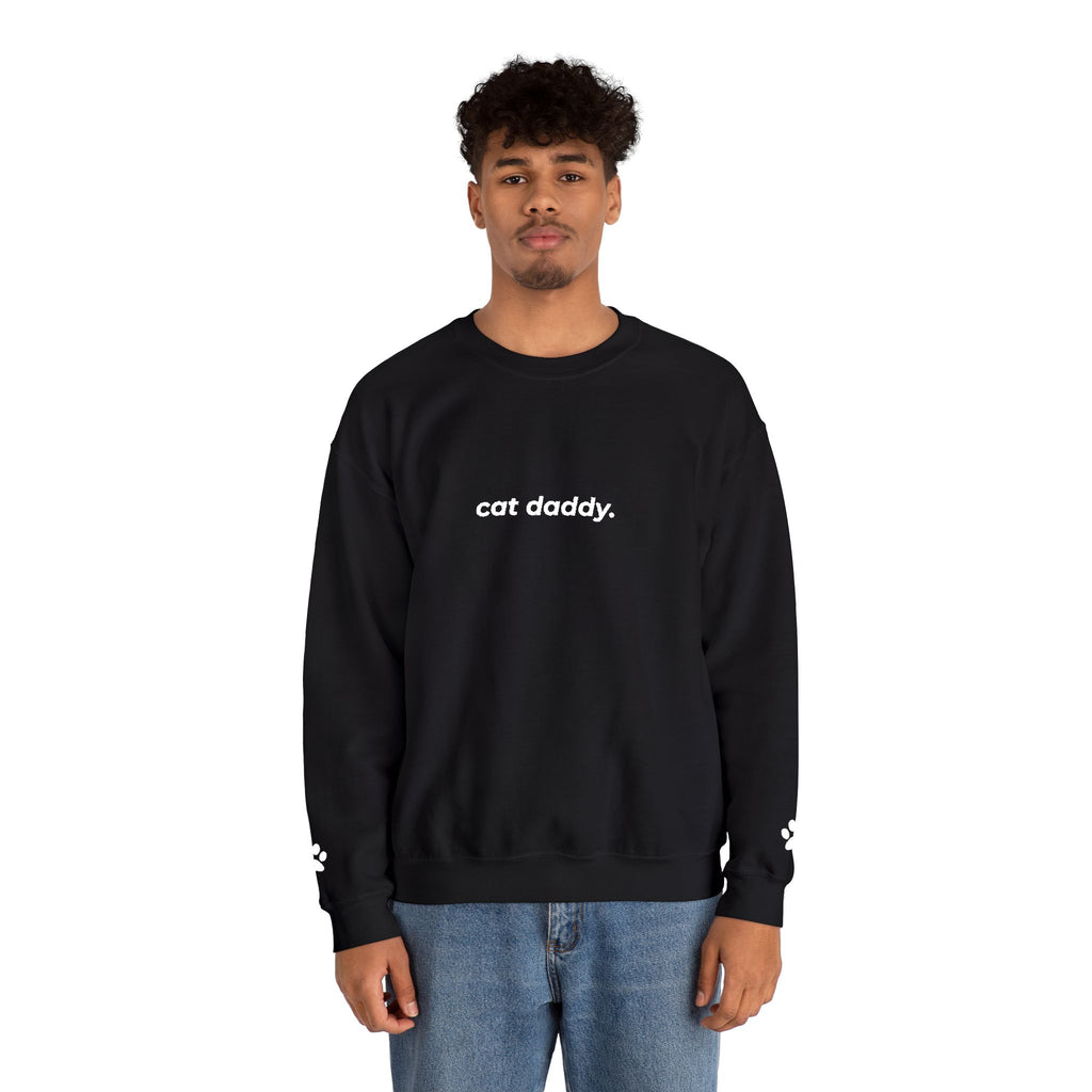 cat daddy. ™ Embroidered Crewneck