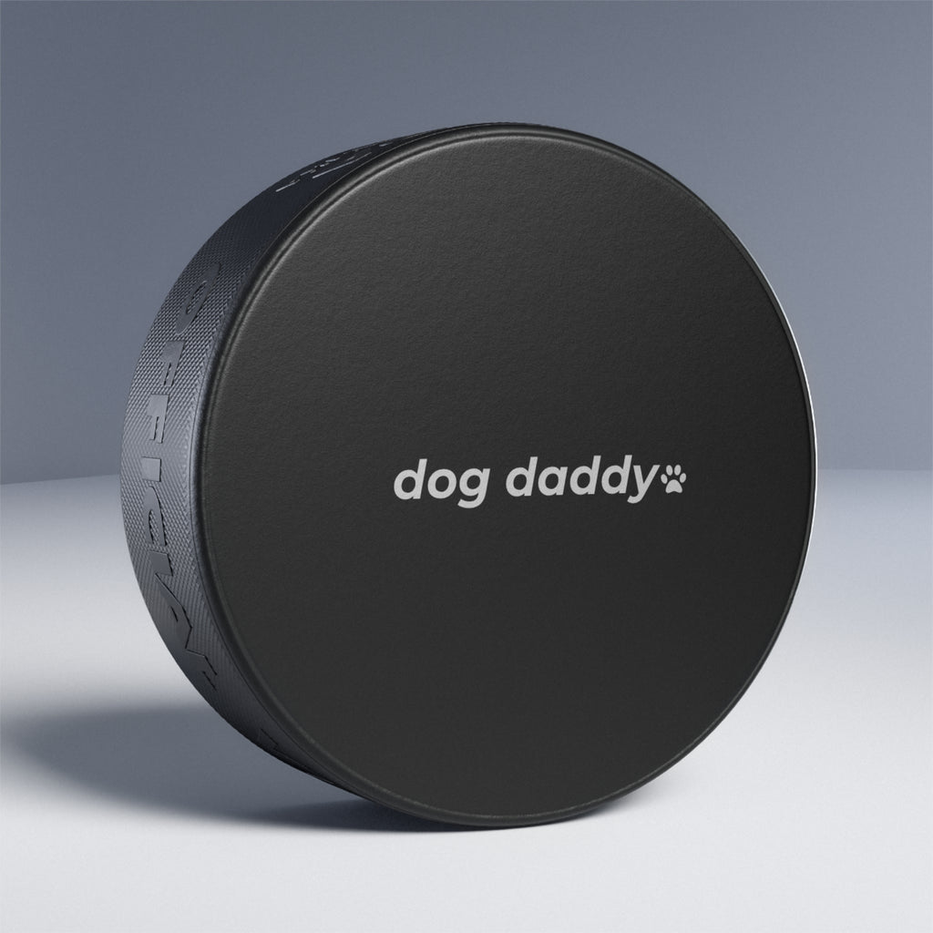 dog daddy. ™ Hockey Puck