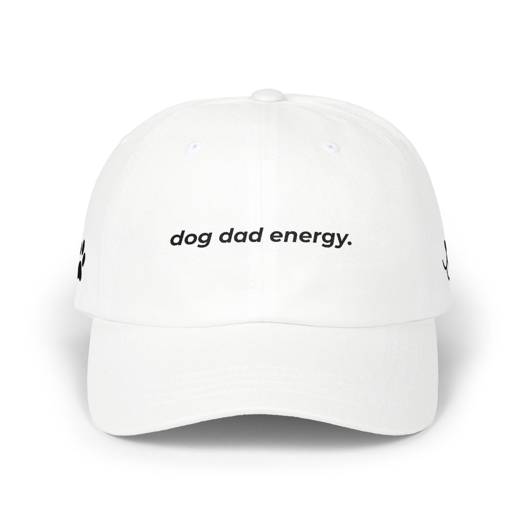 dog dad energy. ™ Embroidered Hat