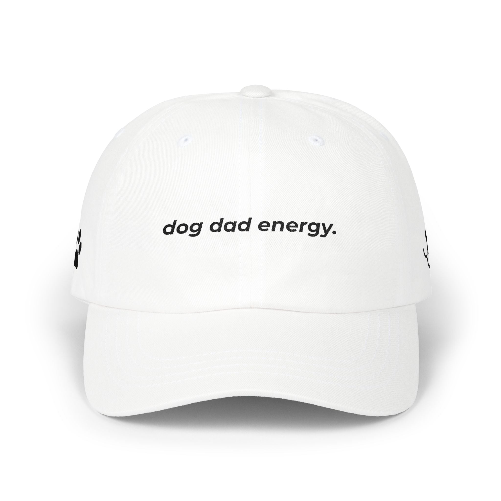 dog dad energy. ™ Embroidered Hat
