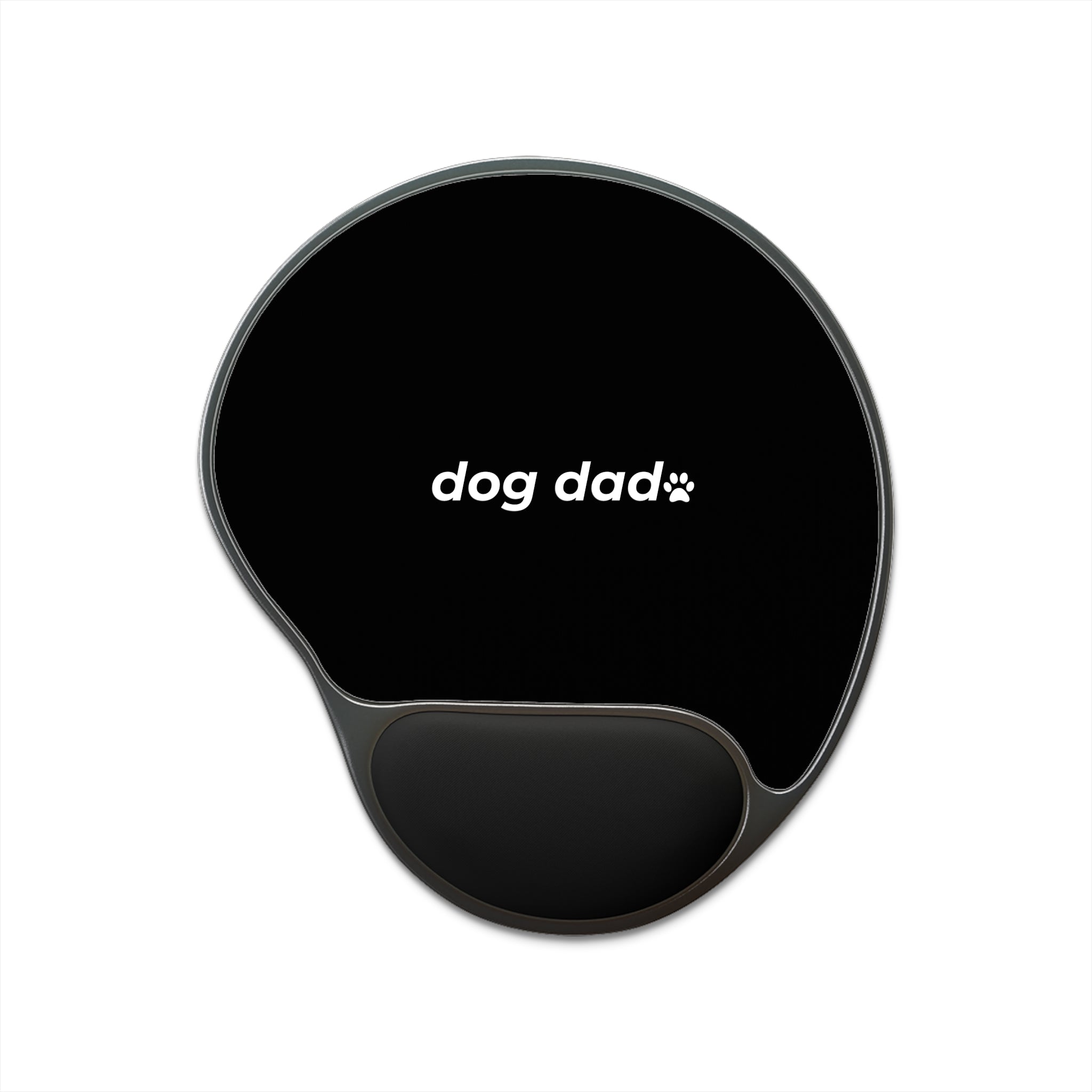 dog dad. ™ Ergonomic Mousepad