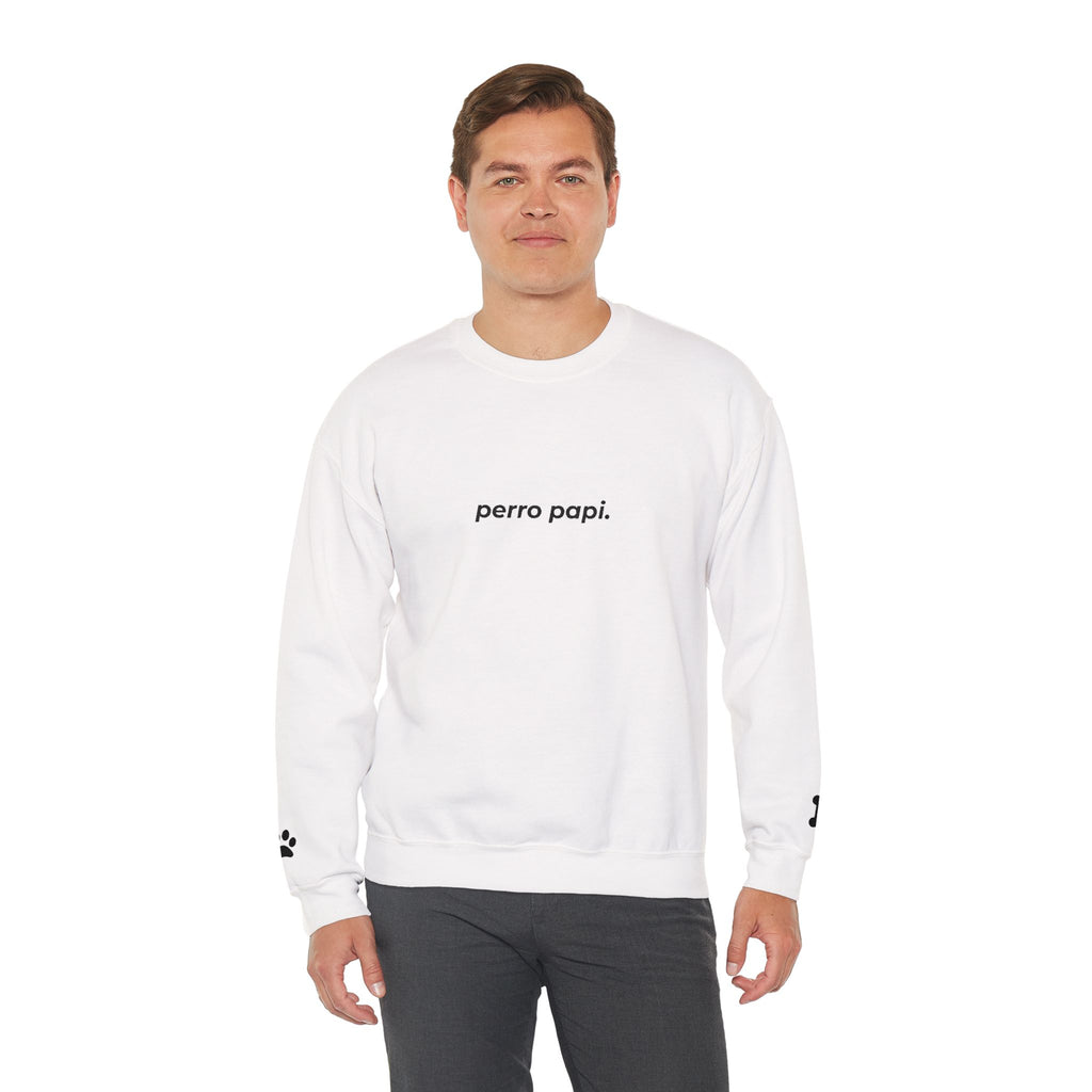 perro papi. ™ Embroidered Crewneck