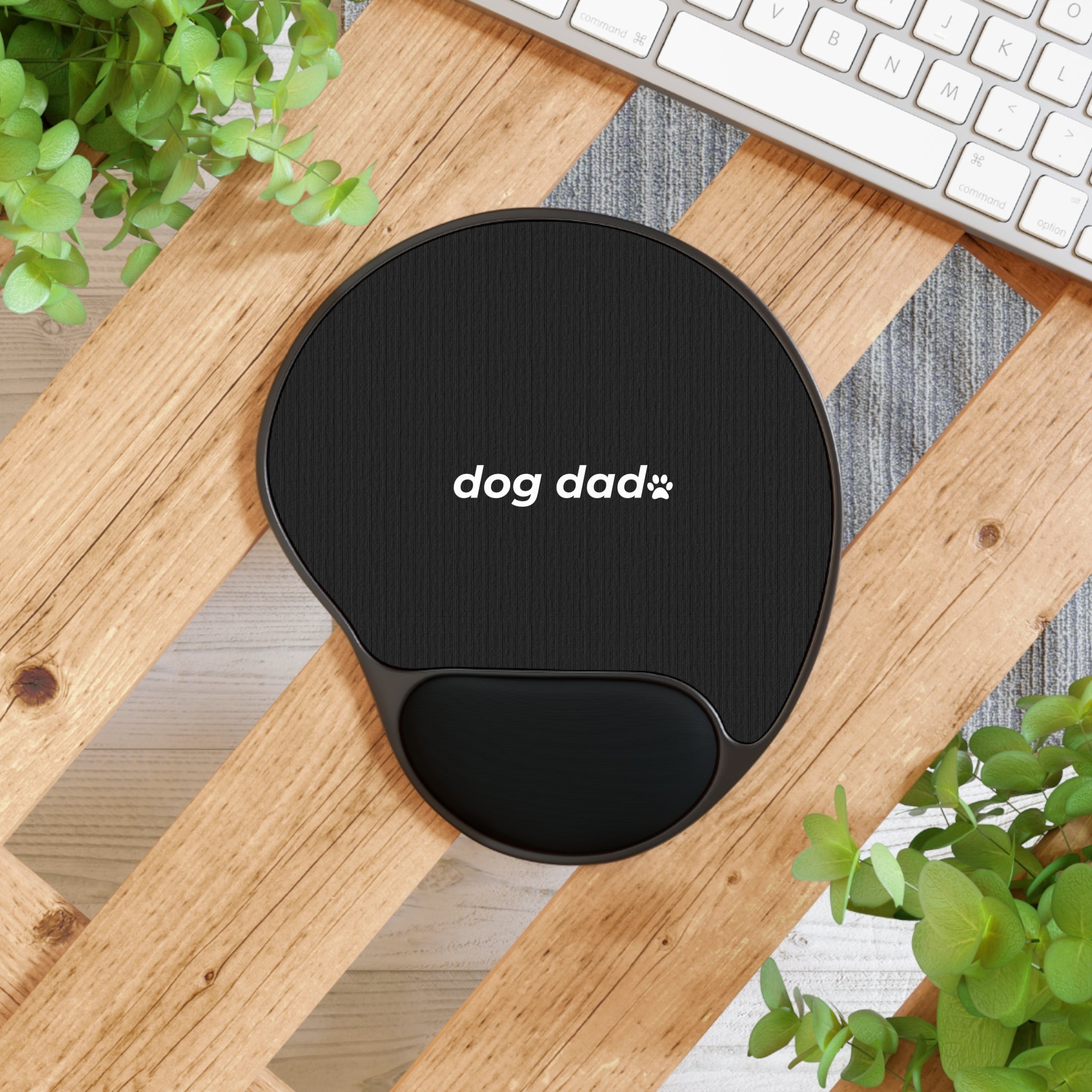 dog dad. ™ Ergonomic Mousepad