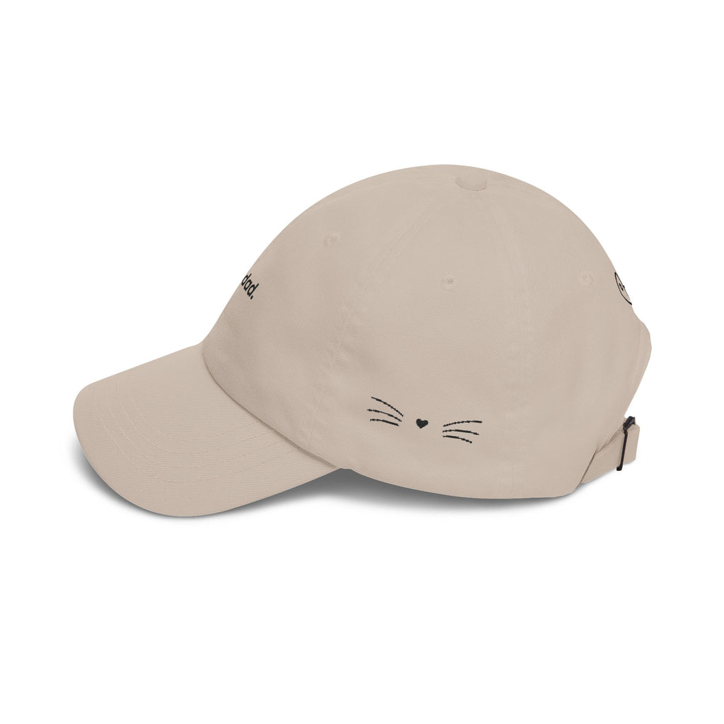 cat dad.™ Embroidered Hat