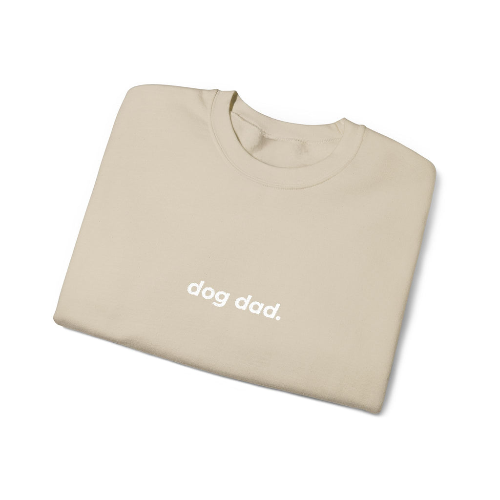 dog dad. ™ Embroidered Crewneck