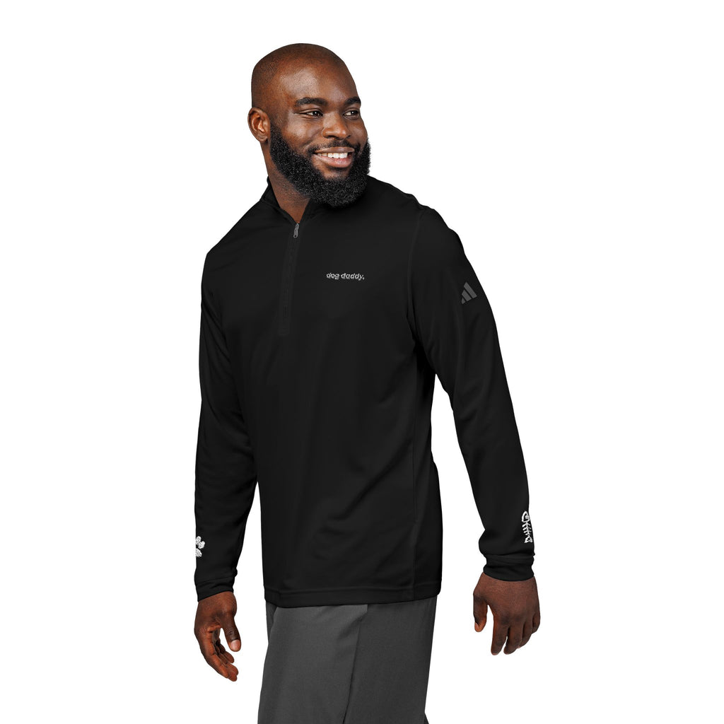 adidas® dog daddy. ™ Embroidered Quarter-zip