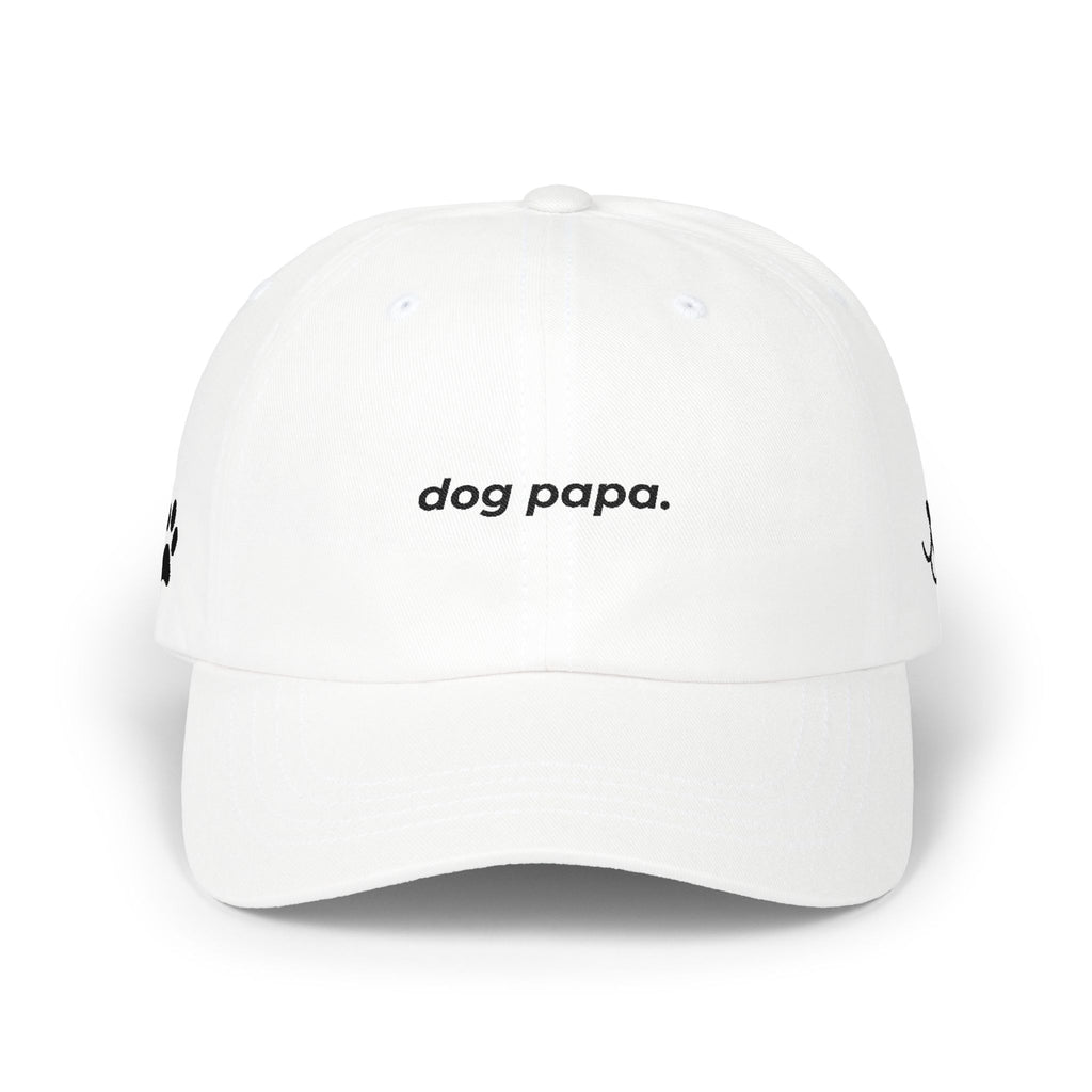 dog papa.™ Embroidered Hat