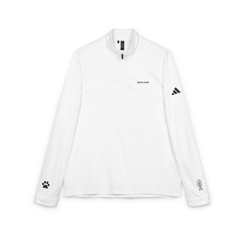 adidas® gato papi. ™ Embroidered Quarter-zip