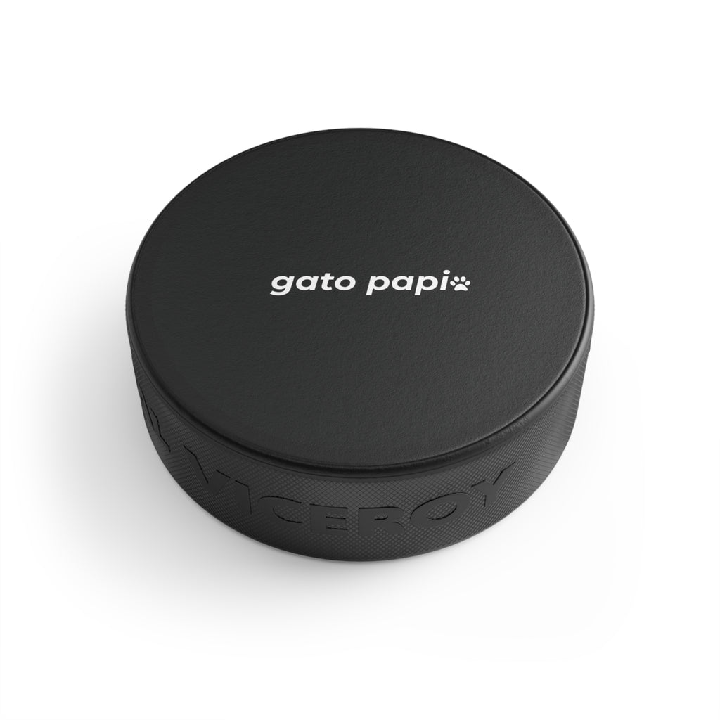 gato papi. ™ Hockey Puck