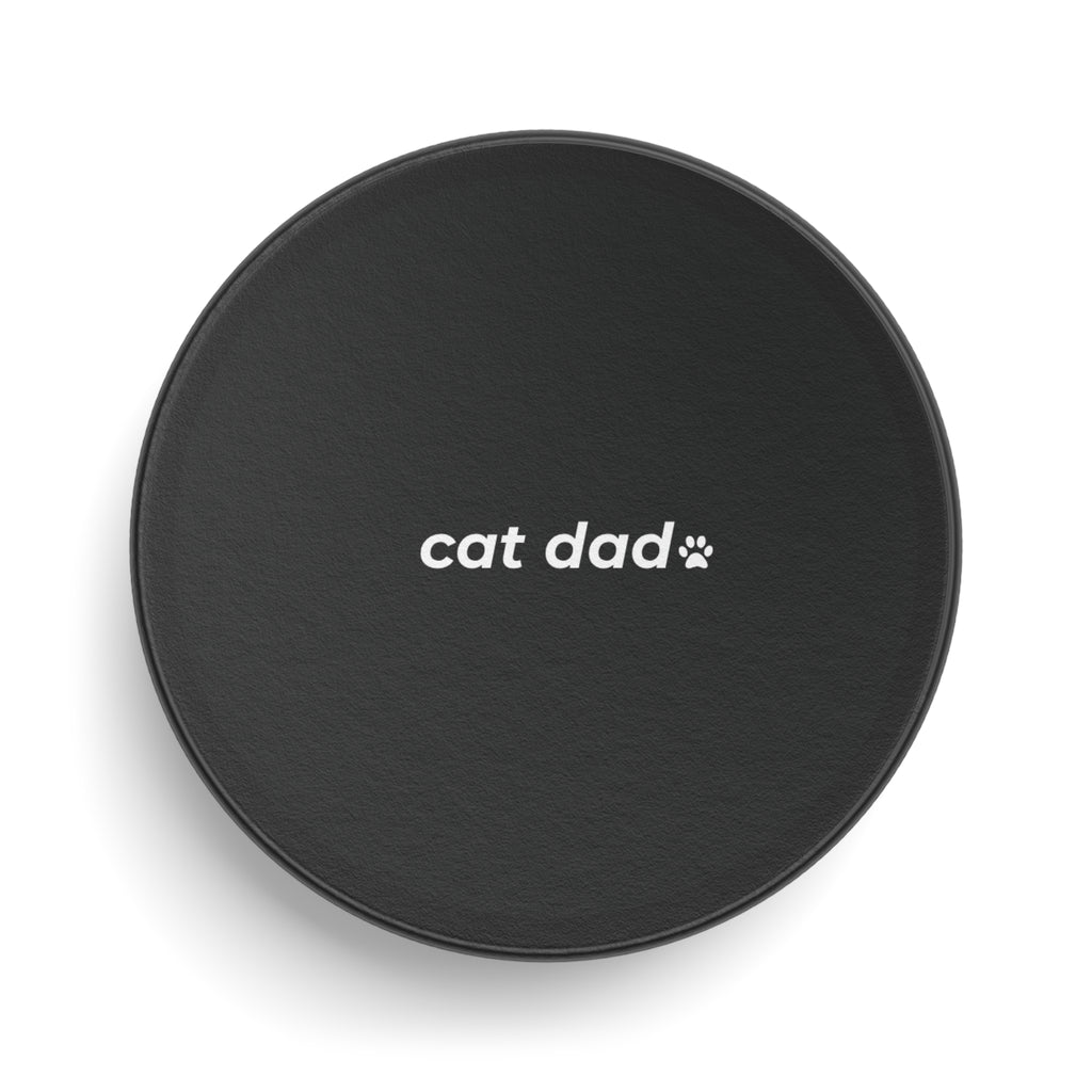 cat dad. ™ Hockey Puck